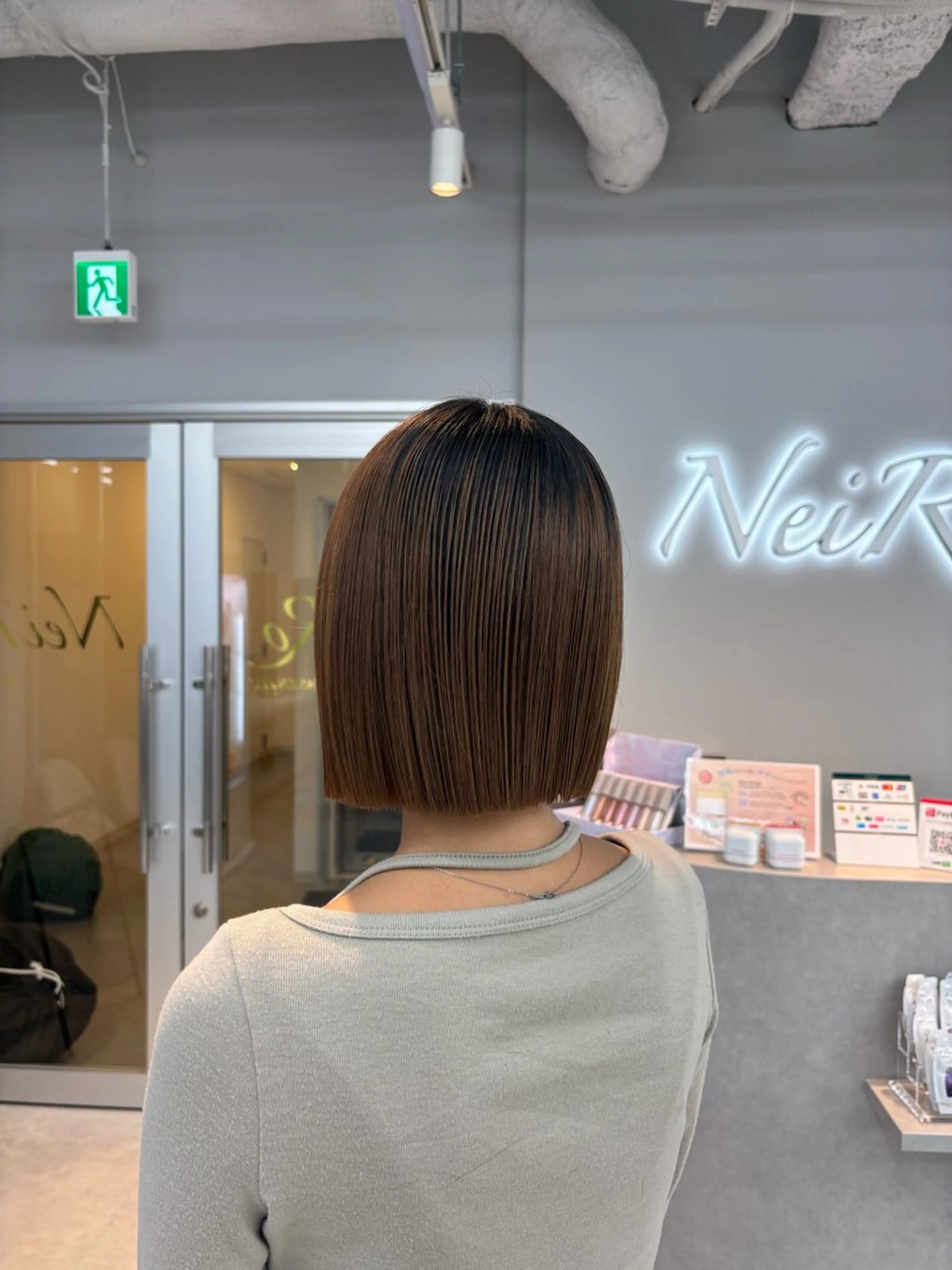 ショート ヒメザキ ユリのヘアスタイル
