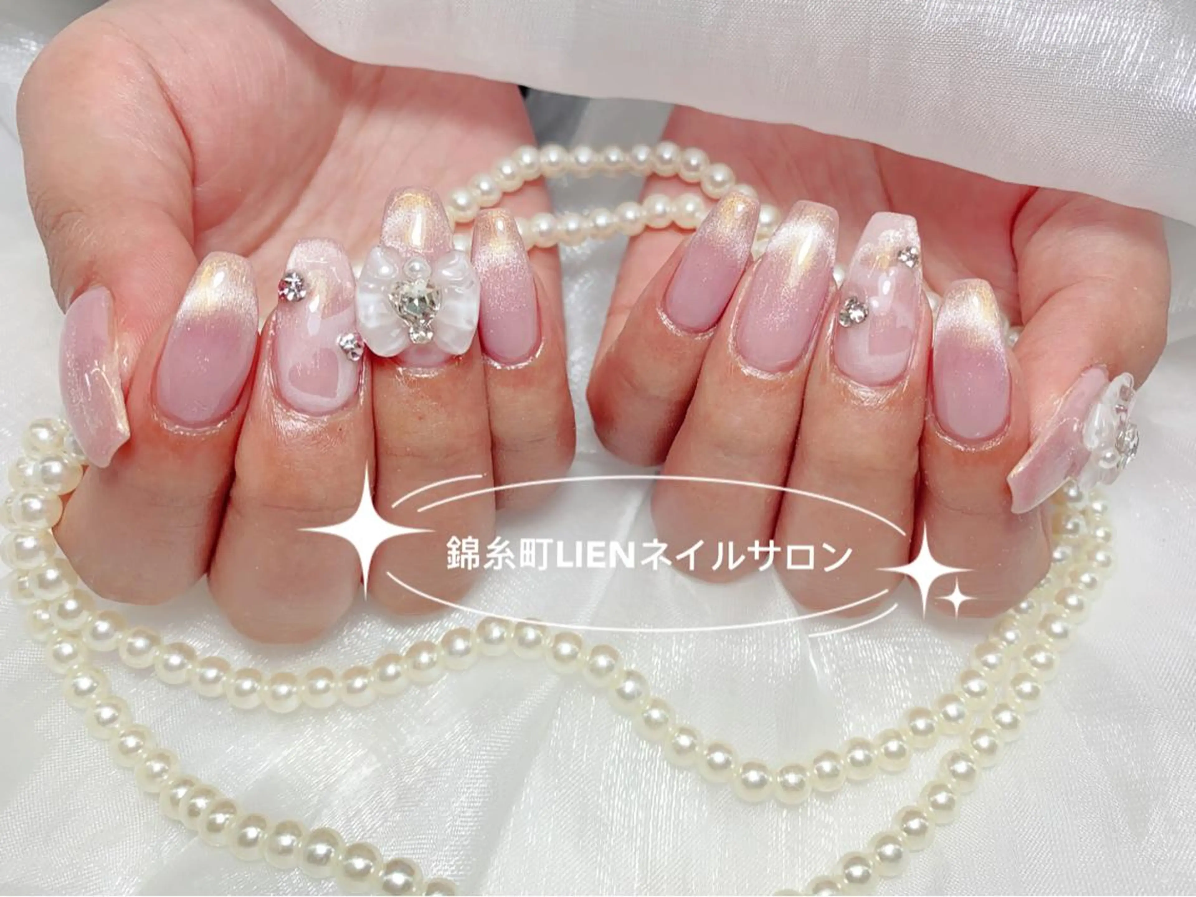 ネイル ハンドネイル Lien  _リエン リエンのネイルデザイン
