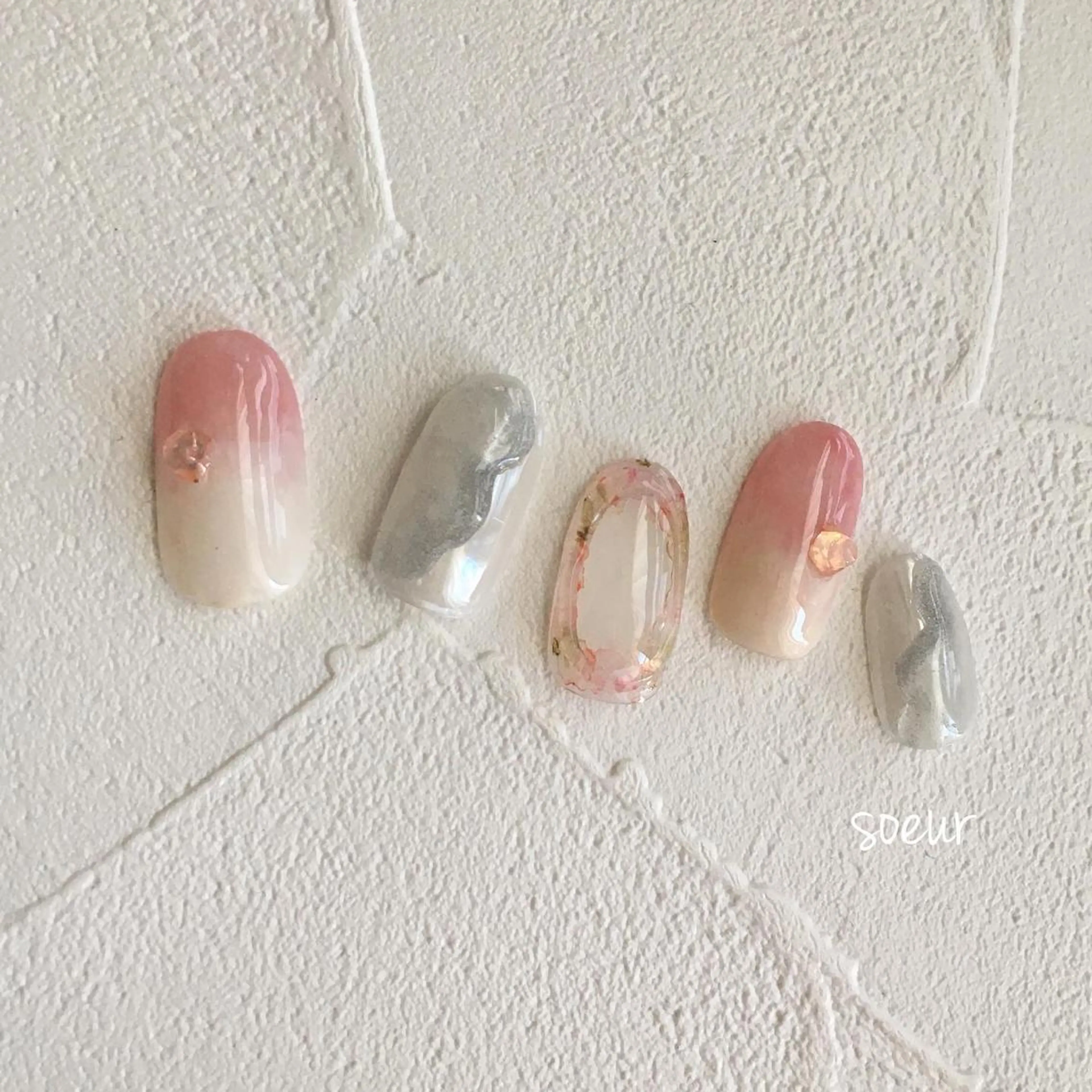 ネイル soeur_ 武蔵浦和のネイルデザイン