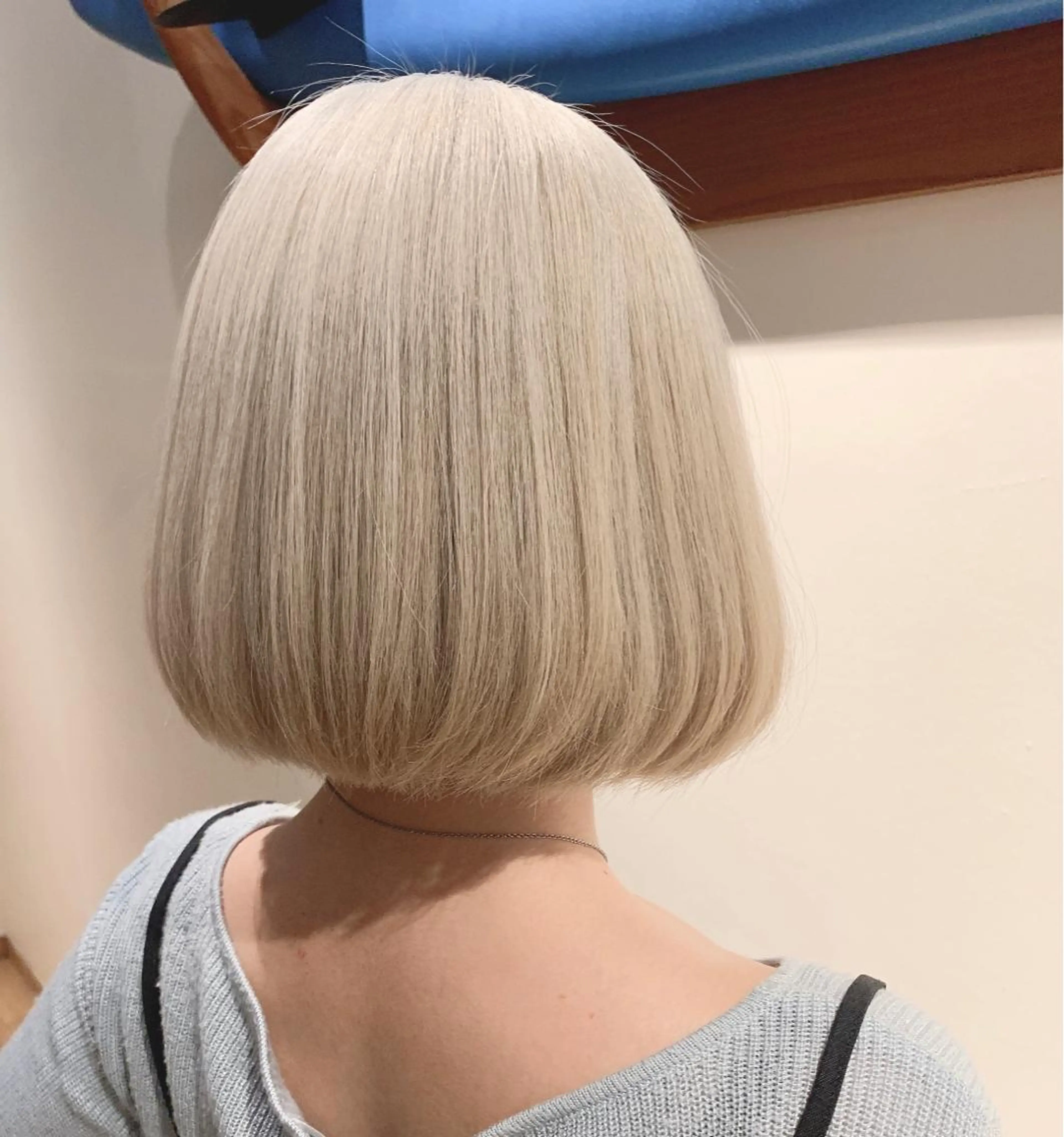 ショート カラー ヘアアレンジ ヘアカラー トリートメント 🦋韓国ヘア 坂本 菜摘🦋のヘアスタイル