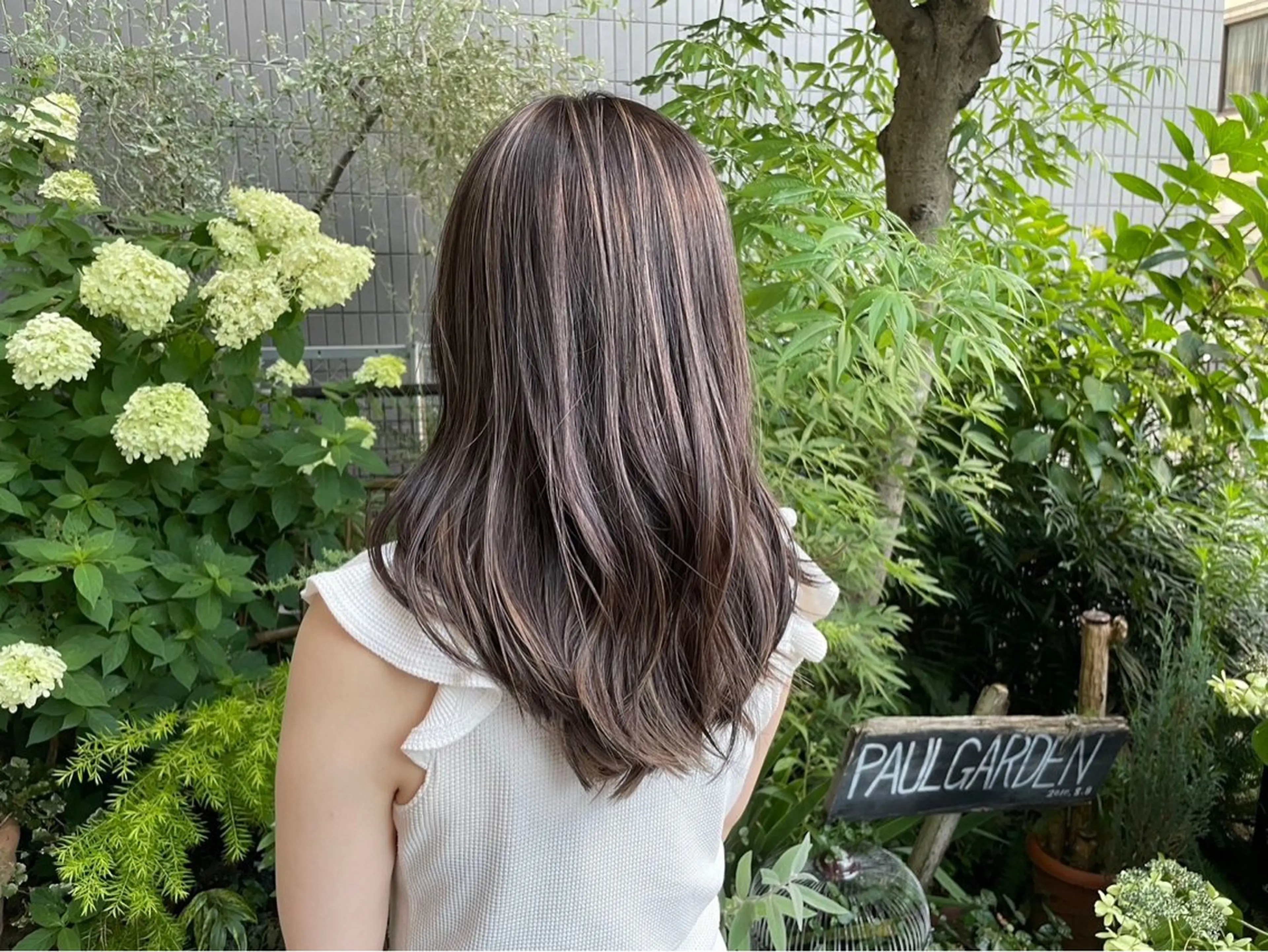 ロング カラー 松原妃七🐈‍⬛🎀 ショートカットのヘアスタイル