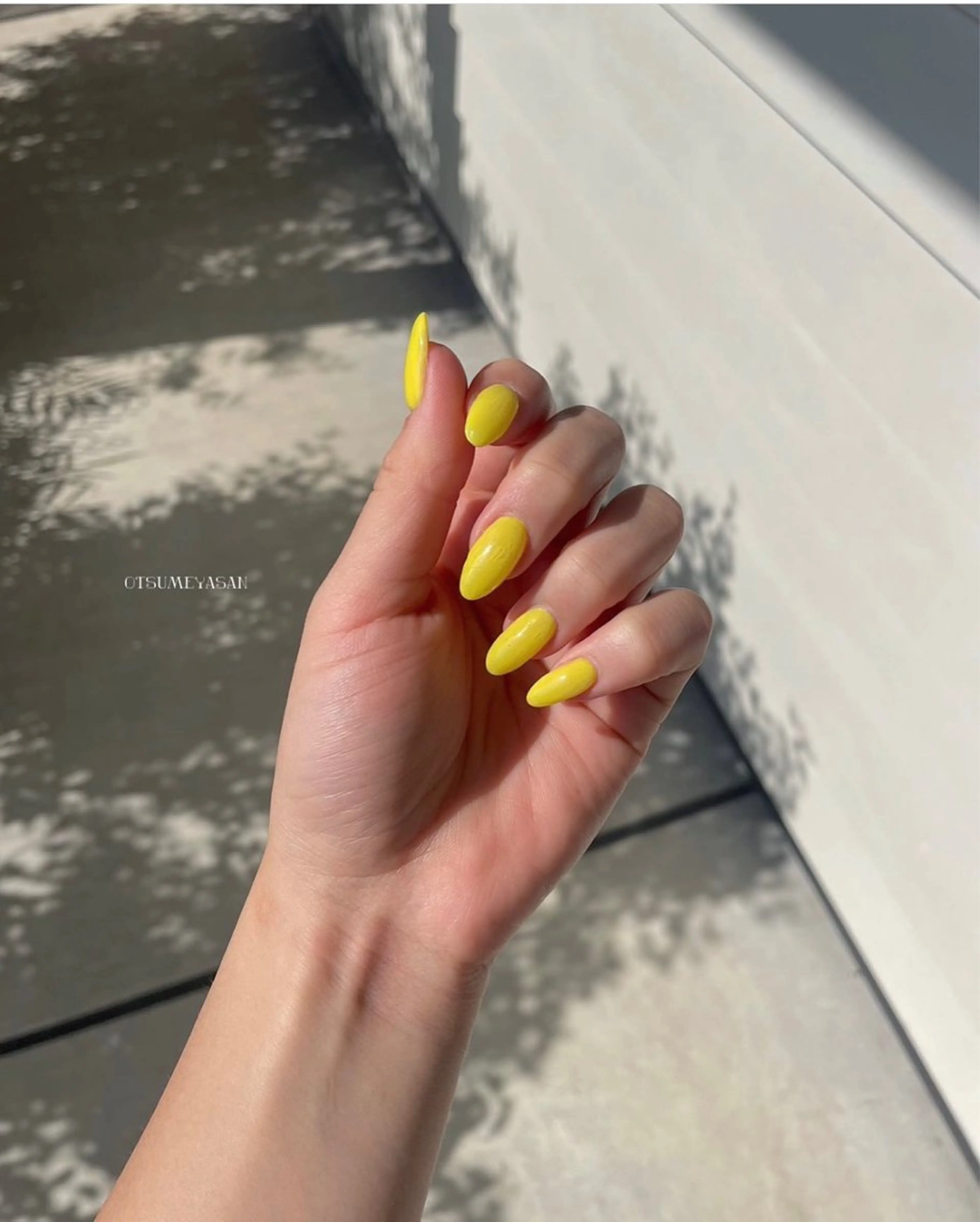 ネイル ブルー ジェルネイル 韓国ネイル マグネットネイル ミラーネイル otsumeyasan所属・わたなべ ちかのネイルデザイン