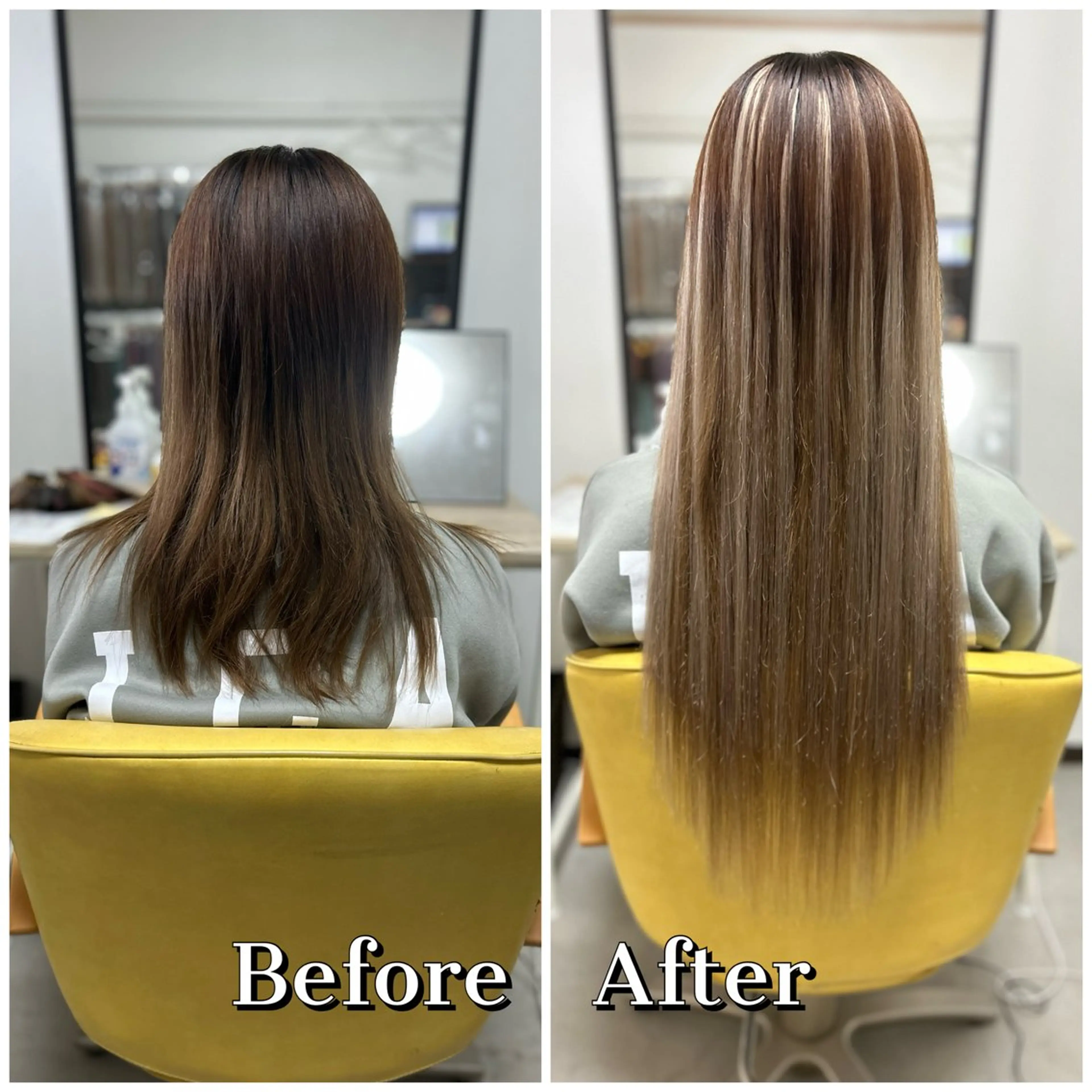 ロング エクステ ドレスアップ南草津所属・🫧ドレスアップ 南草津店🫧のヘアスタイル