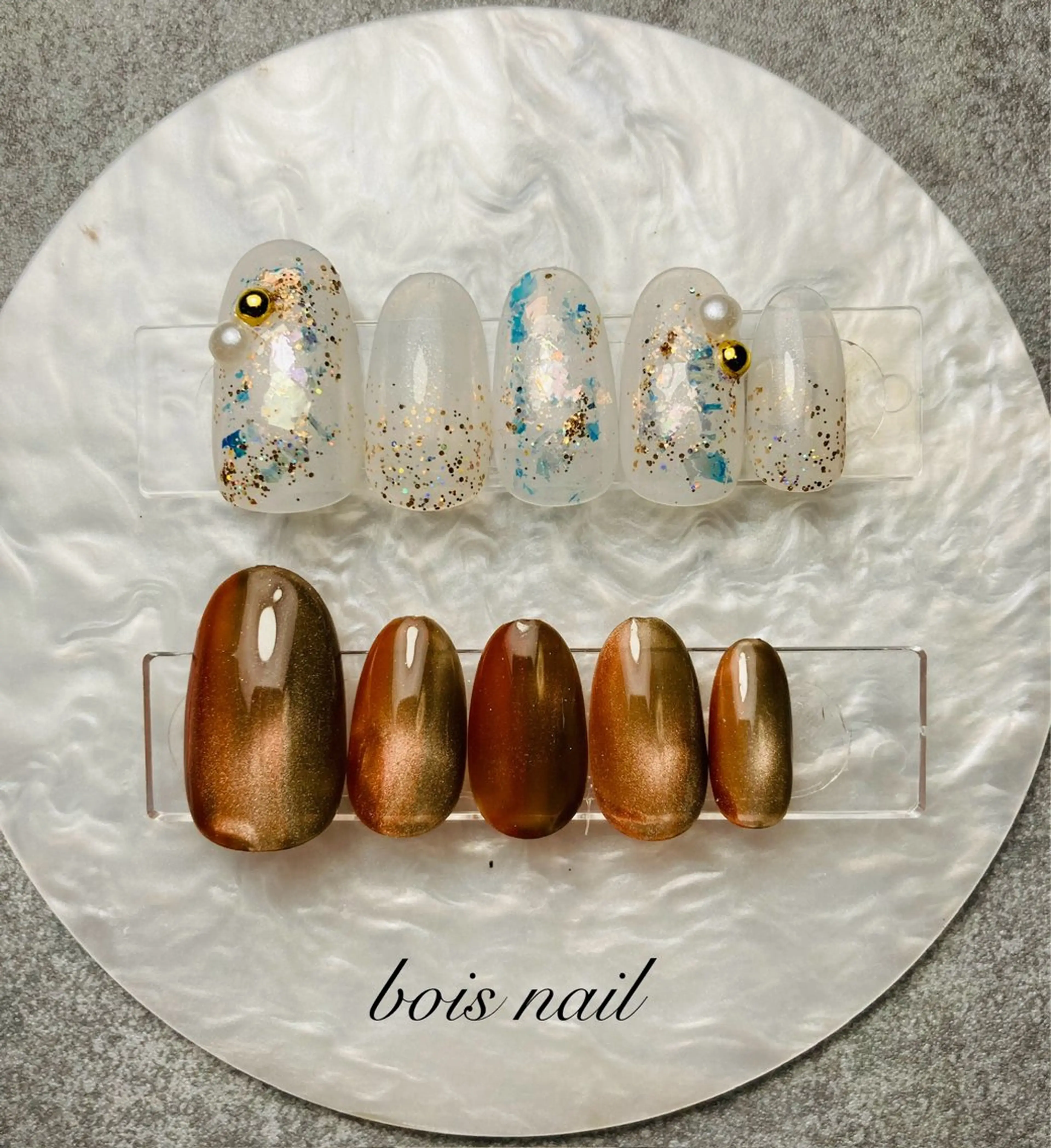 ネイル bois nail ボワネイル北巽のネイルデザイン