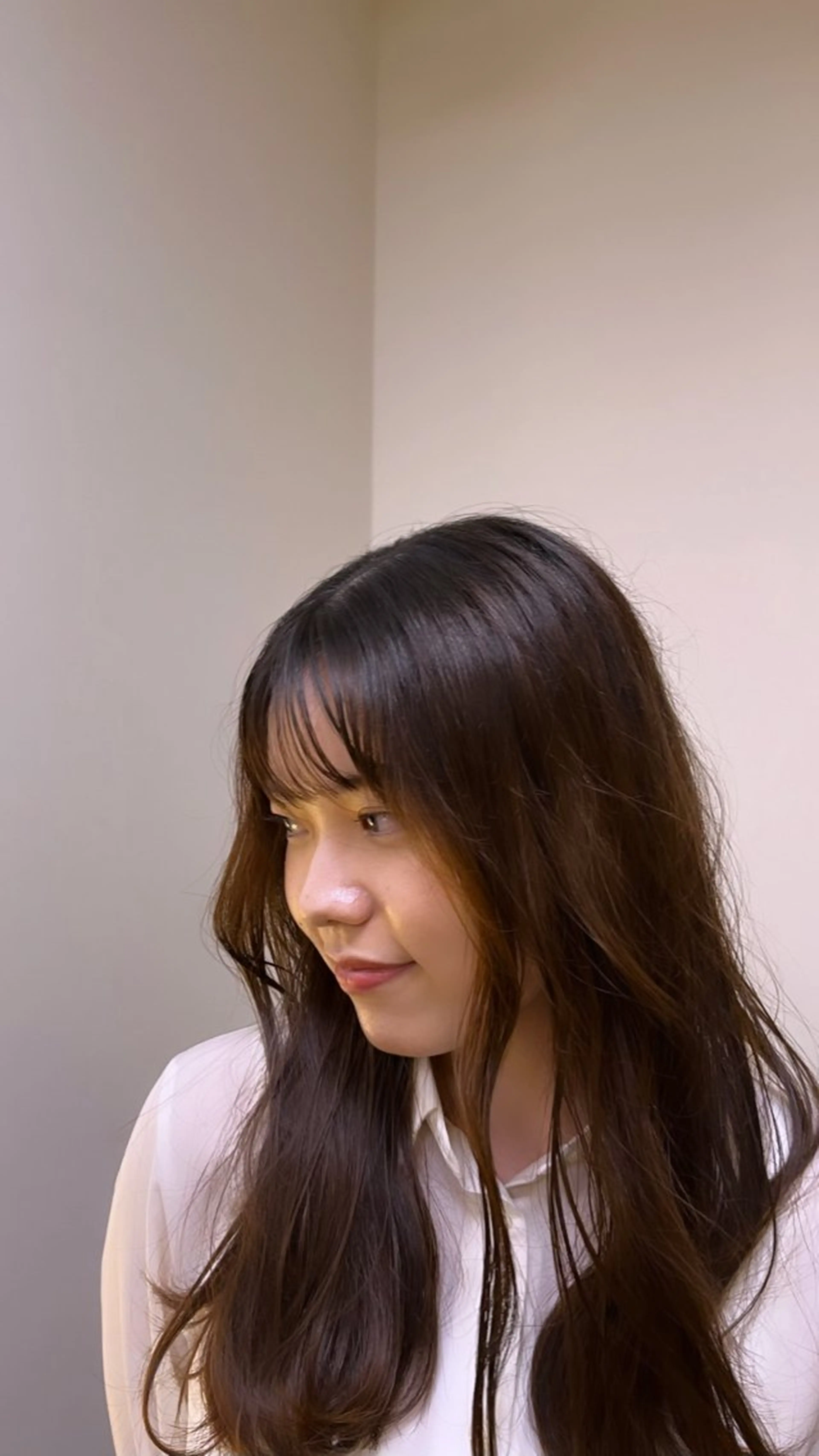 ロング トリートメント 河崎 祐矢のヘアスタイル