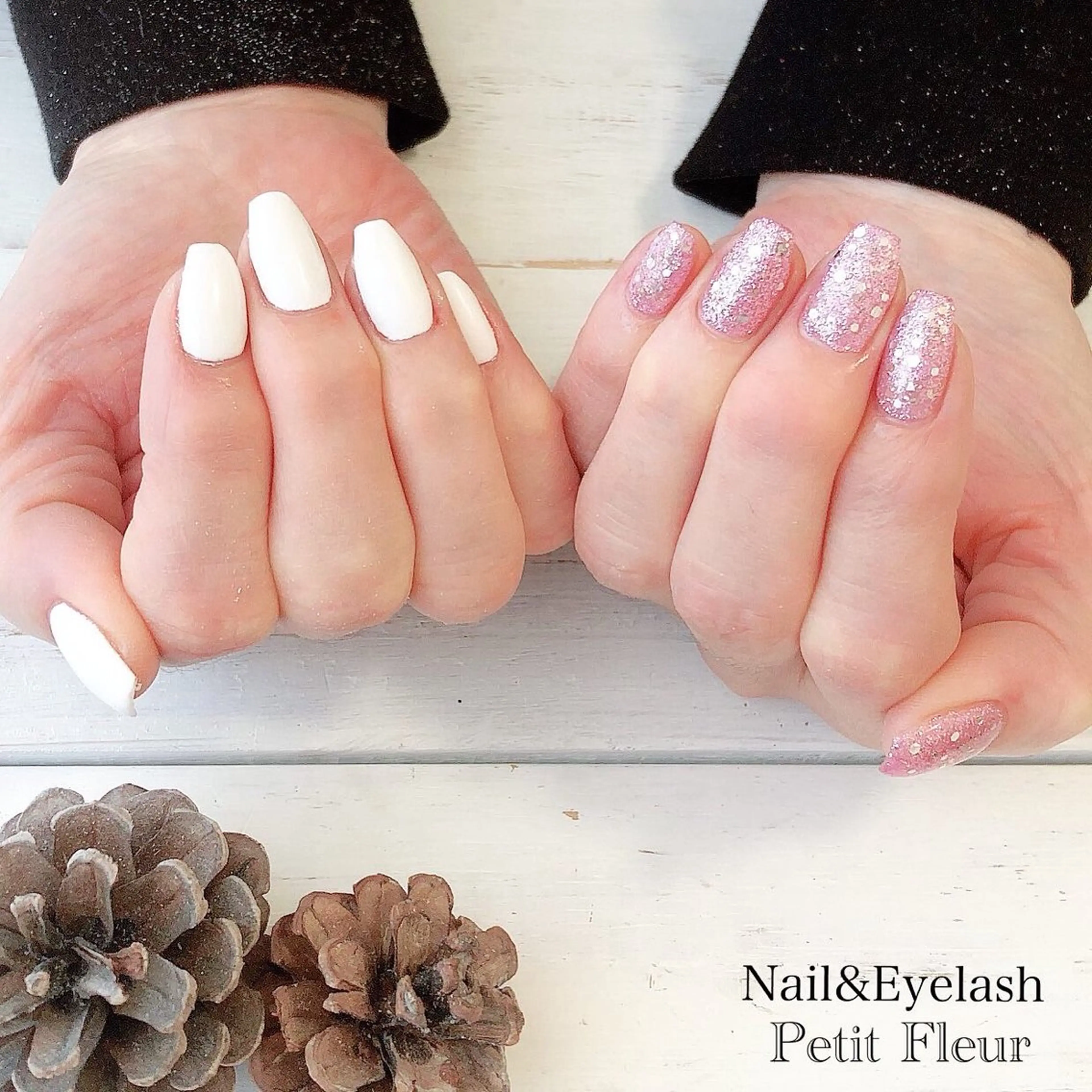 ネイル Petit Fleur所属・青柳 亜梨奈のマツエク・マツパデザイン