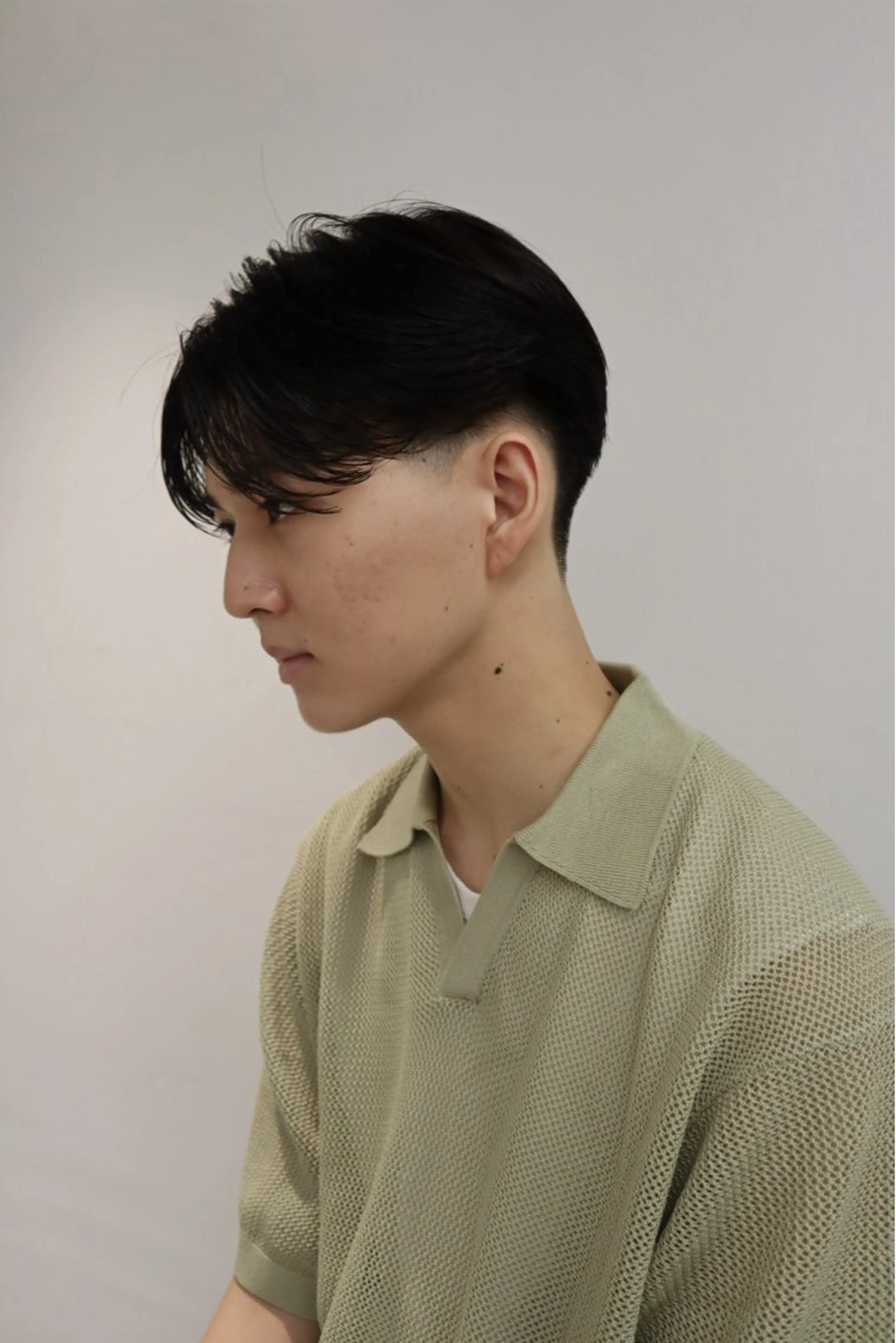 ショート パーマ メンズ カット パーマ トリートメント ヘアセット メンズ特化   西野 晴紀のヘアスタイル