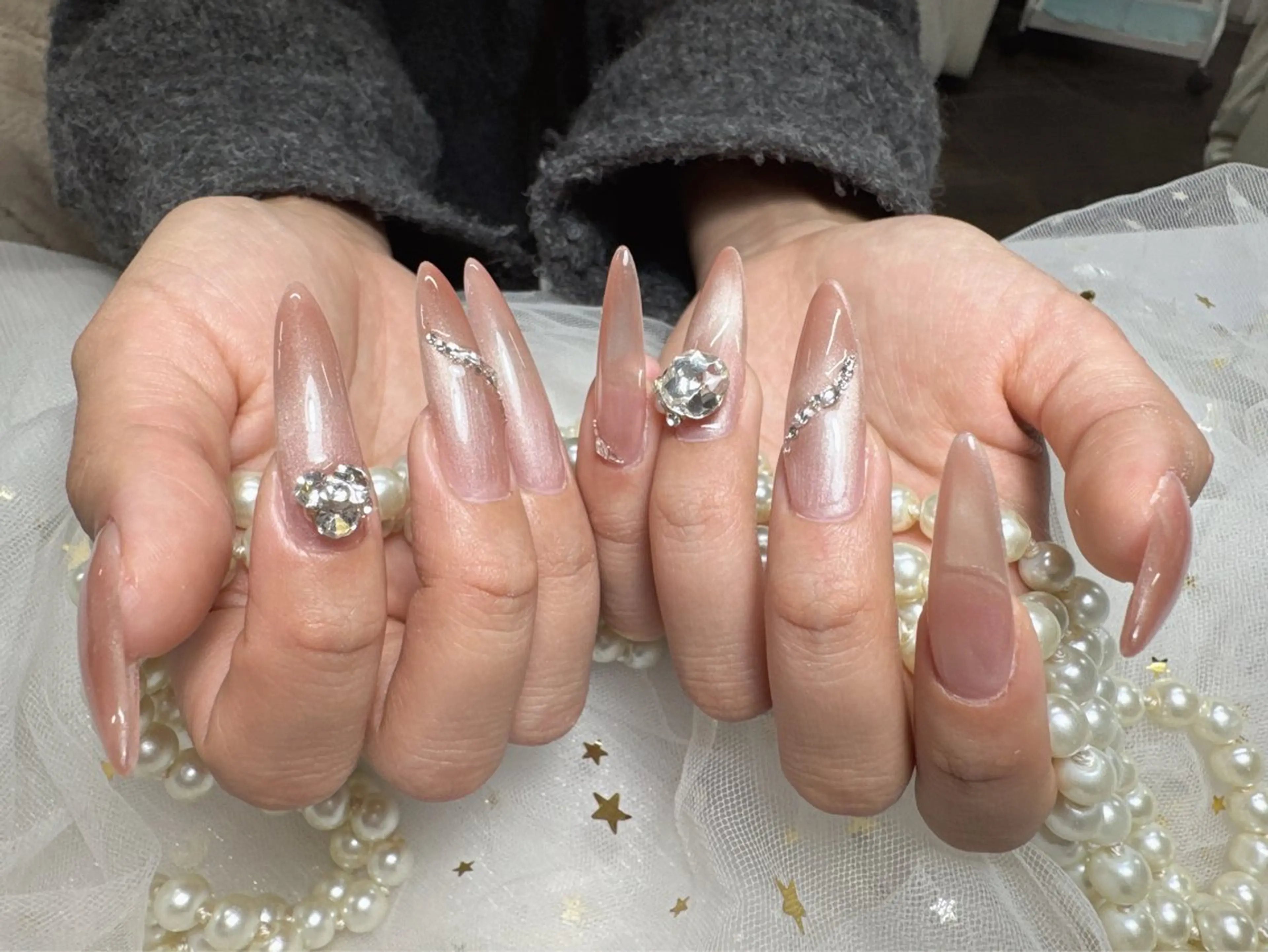 ネイル ハンドネイル EN salon💅 🦋もり💕のネイルデザイン