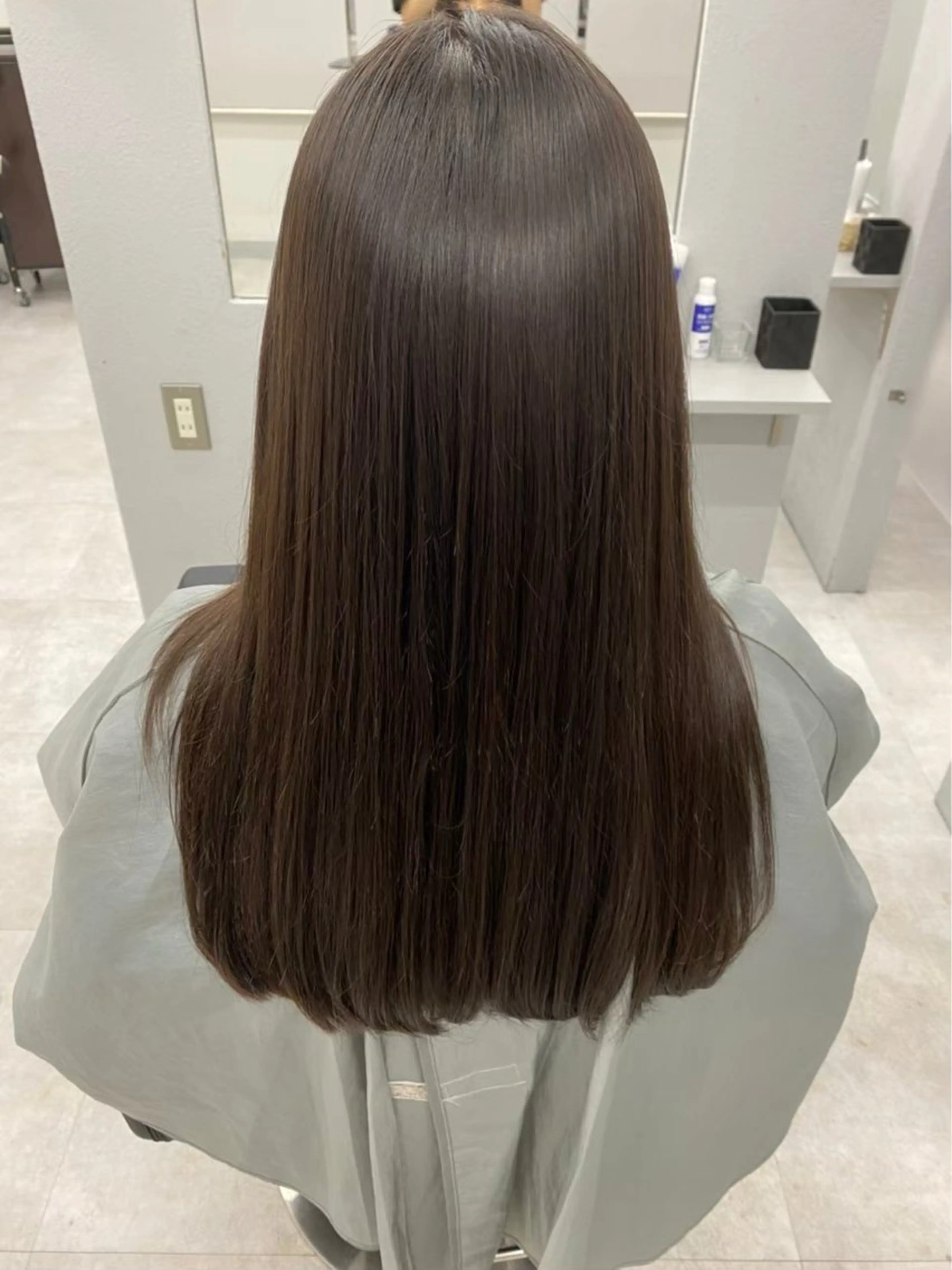 カラー ao akua🎀 長濱 愛美‪‪‪‪のヘアスタイル