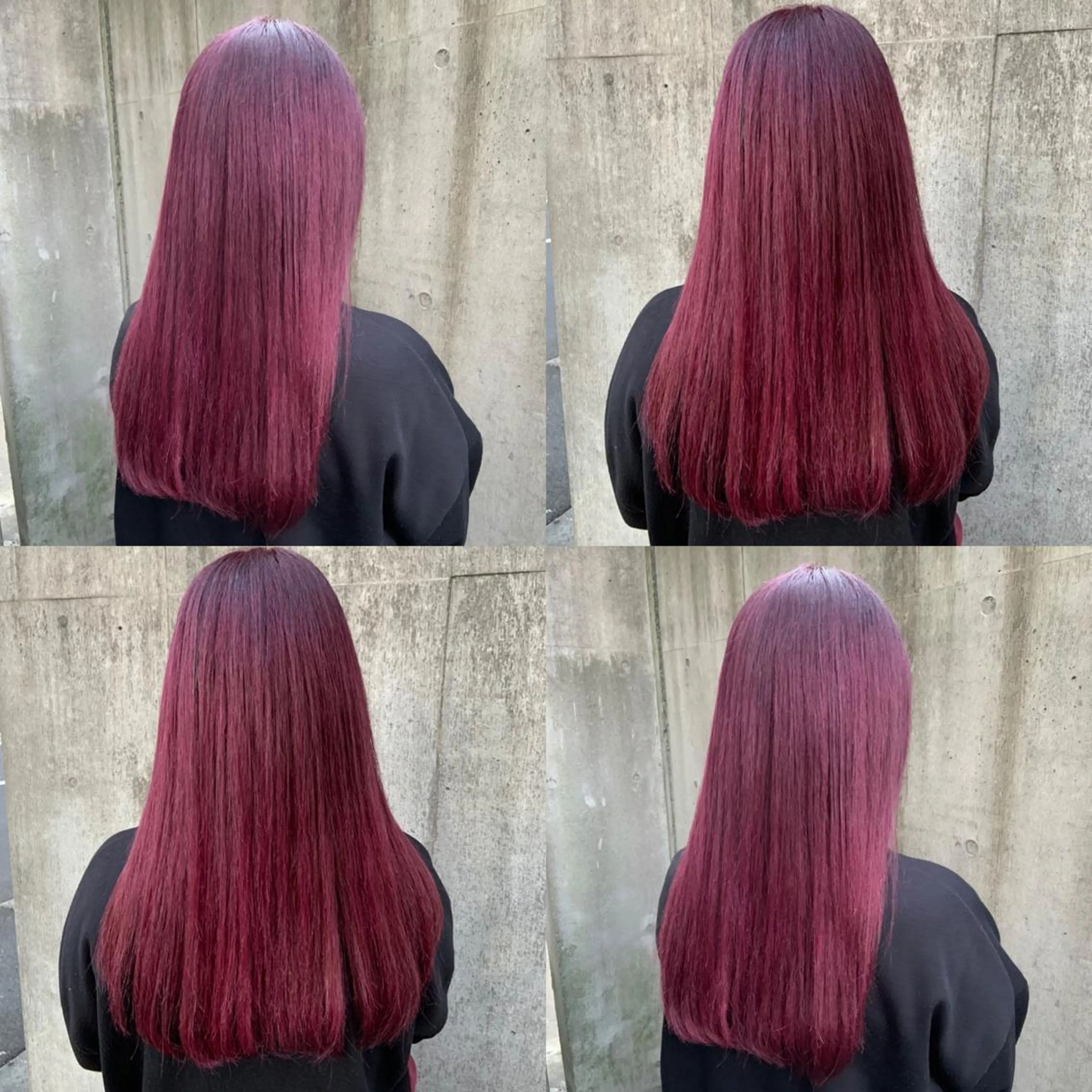 ロング カラー 🤍透明感/韓国風 🤍サクラギヒトミのヘアスタイル