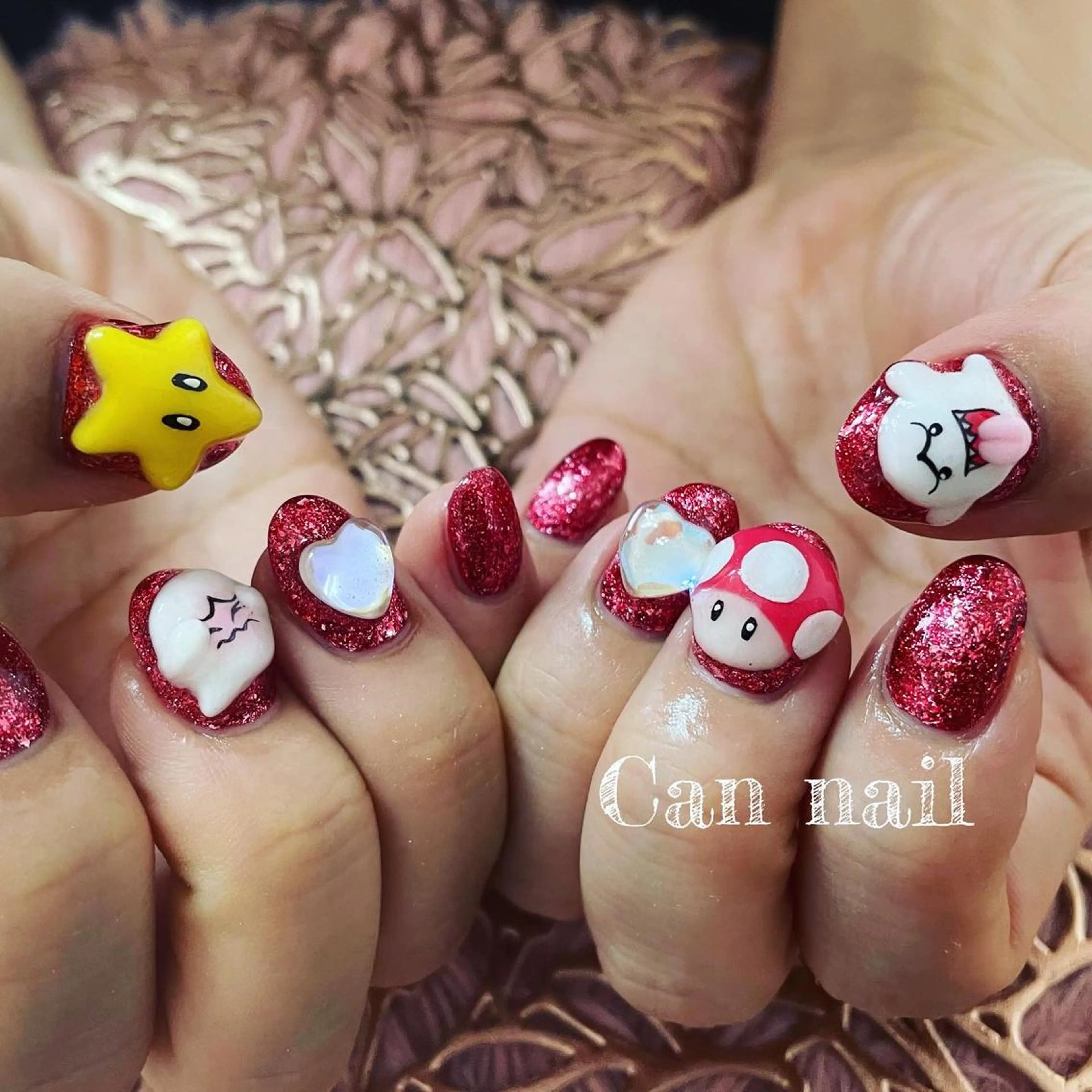 ショート ネイル Parfum パルファンのネイルデザイン