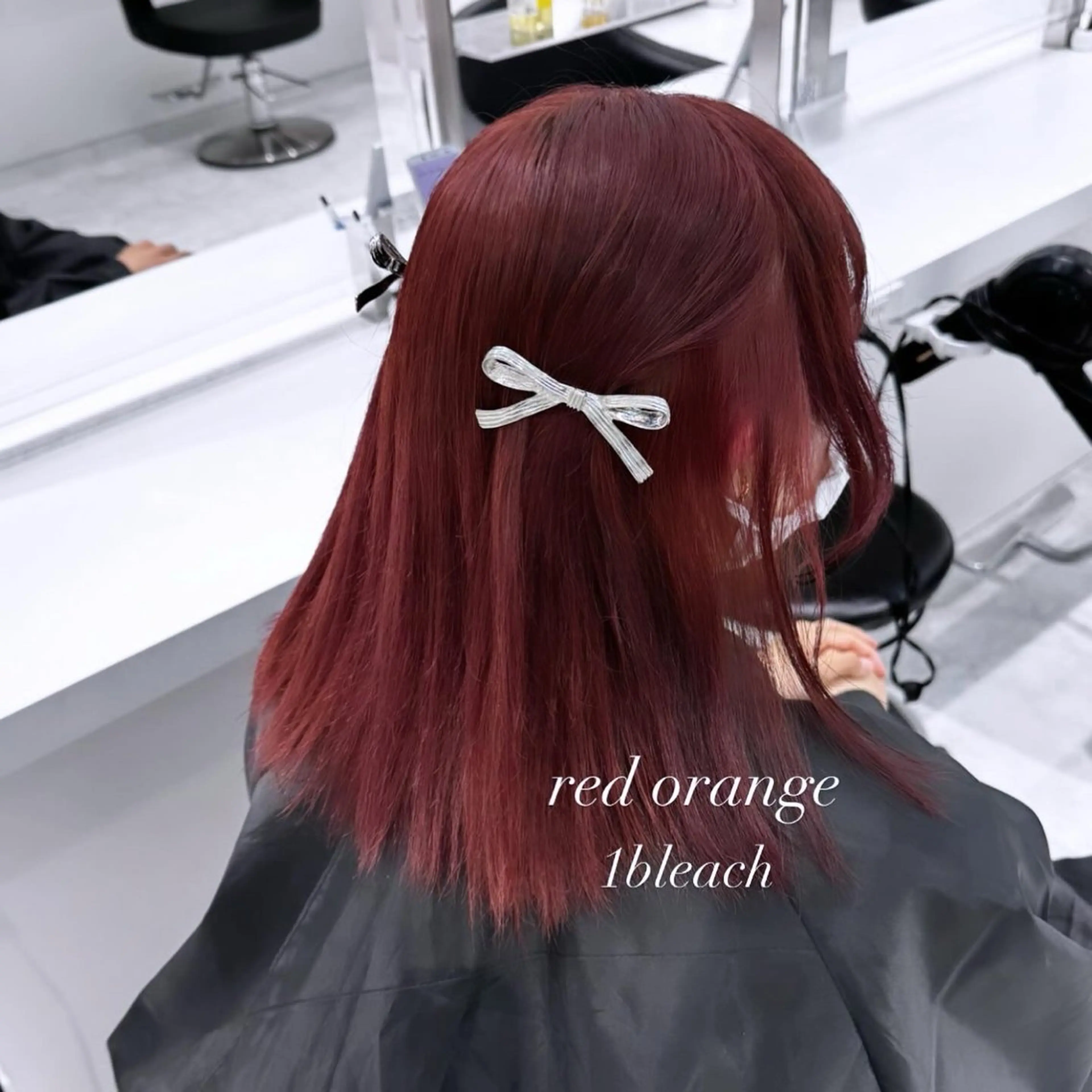 ロング カラー ヘアアレンジ ヘアカラー トリートメント 𝘳𝘺𝘰𝘬𝘢 髪質改善/ブリーチのヘアスタイル