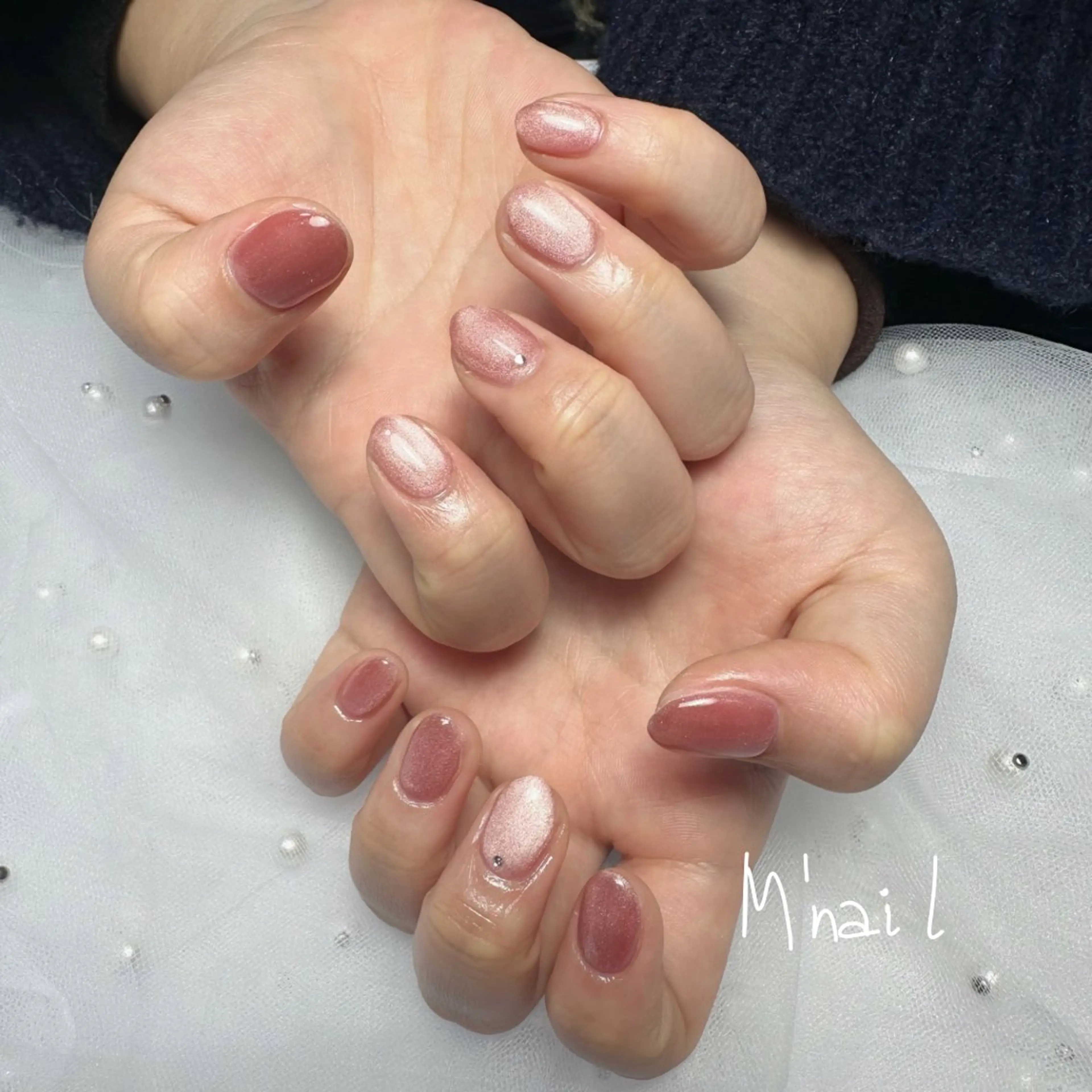 ネイル ハンドネイル M' nailのネイルデザイン