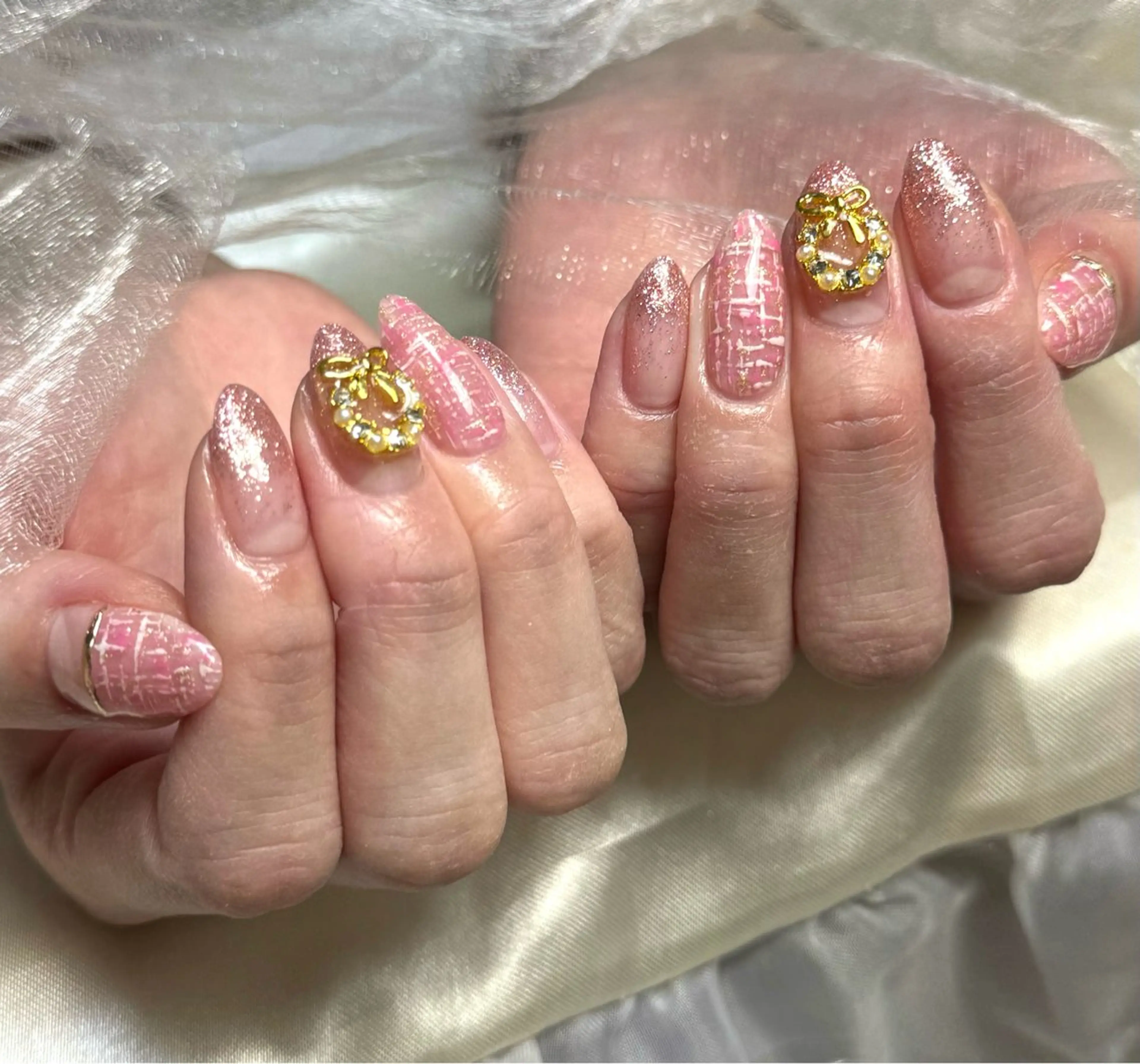 ネイル ハンドネイル Guranail Satoのネイルデザイン