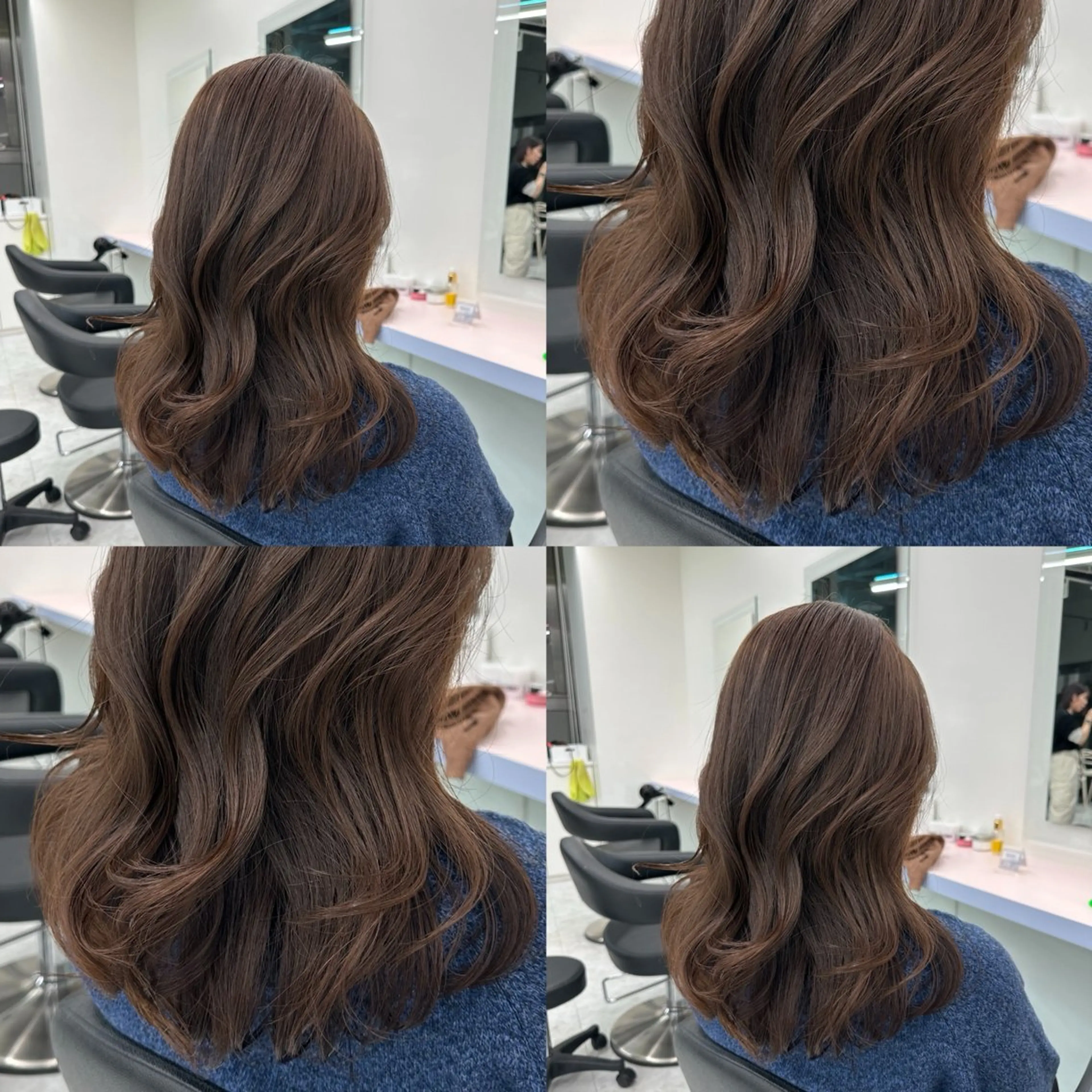 セミロング カラー ヘアアレンジ メンズ カット ヘアカラー トリートメント ヘッドスパ ヘアセット 🌈トレンドヘア 🌈WATARU🌈のヘアスタイル