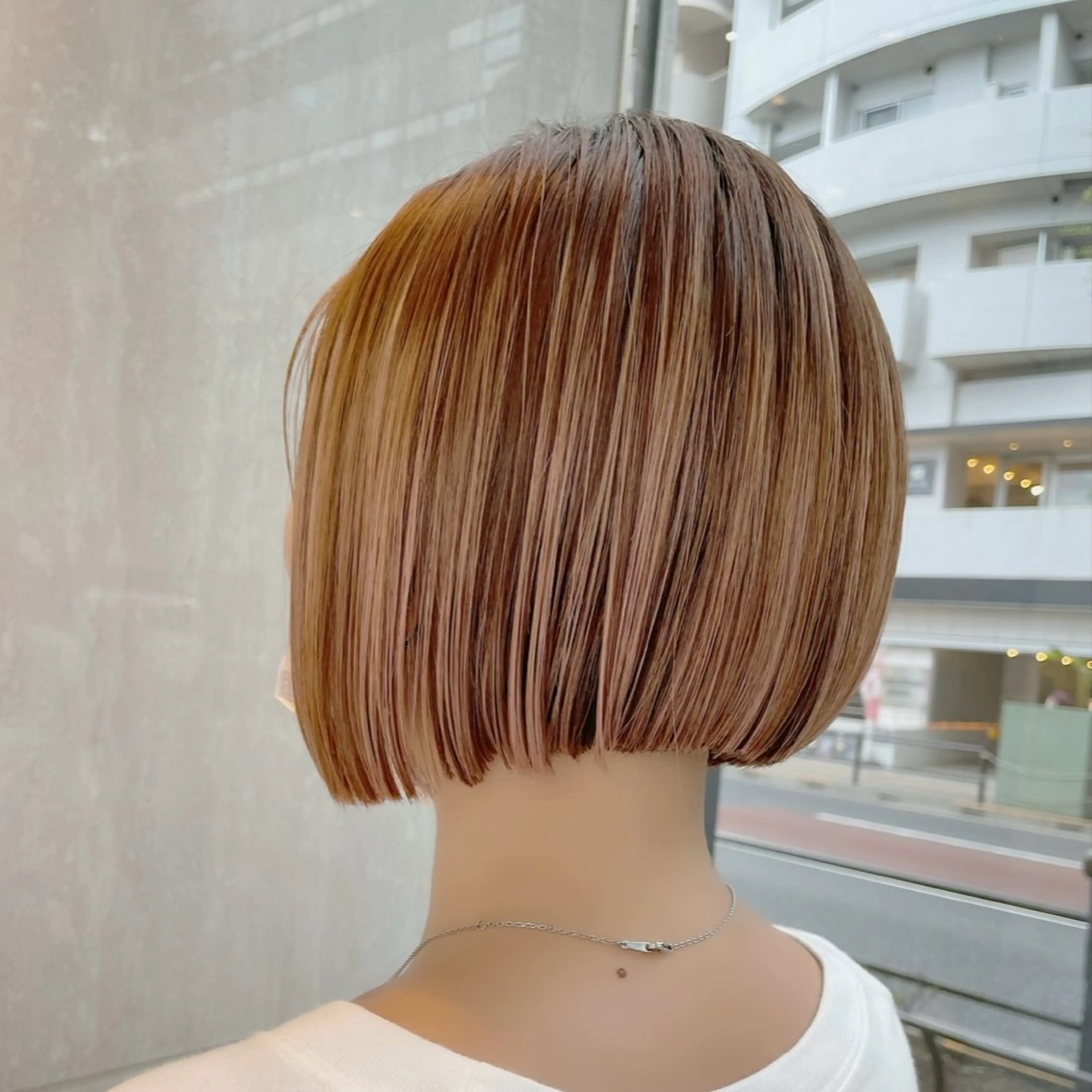 ミディアム BiBi international所属・久島 舞愛のヘアスタイル
