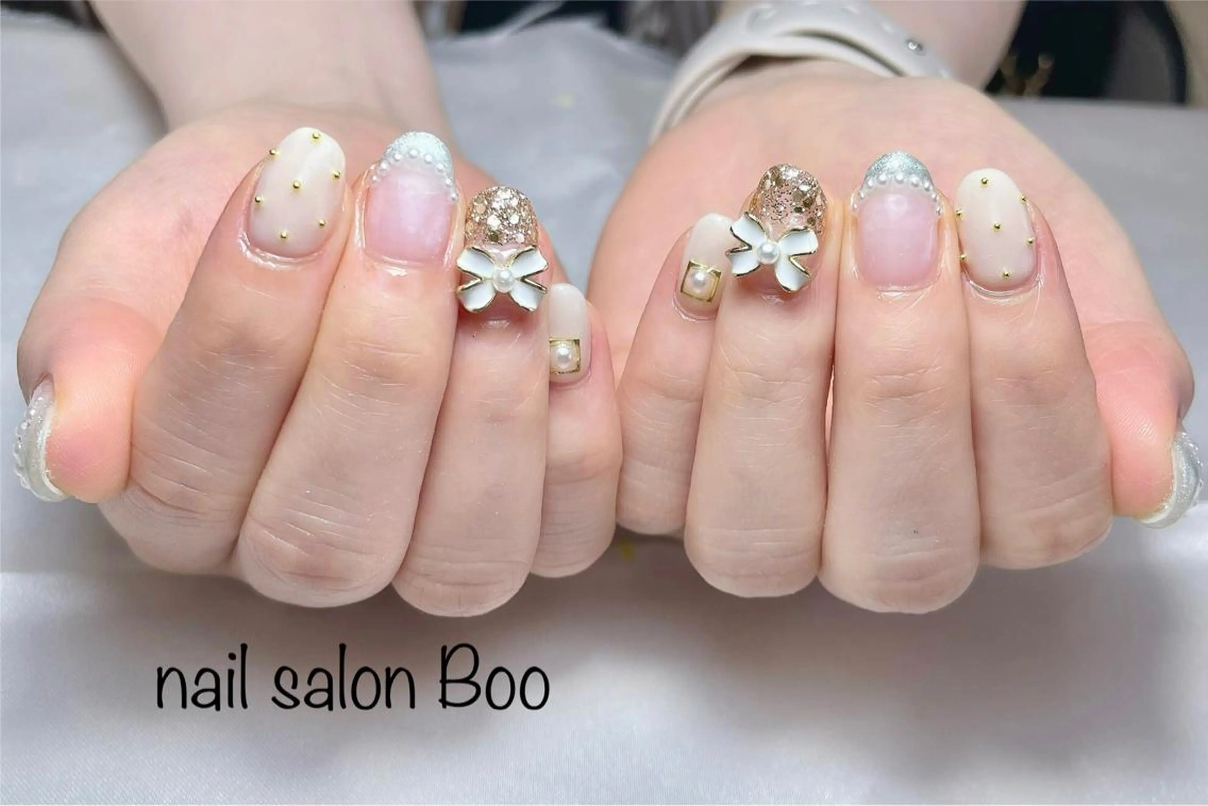 ネイル ハンドネイル nail salon Boo所属・ネイルサロン Booのネイルデザイン