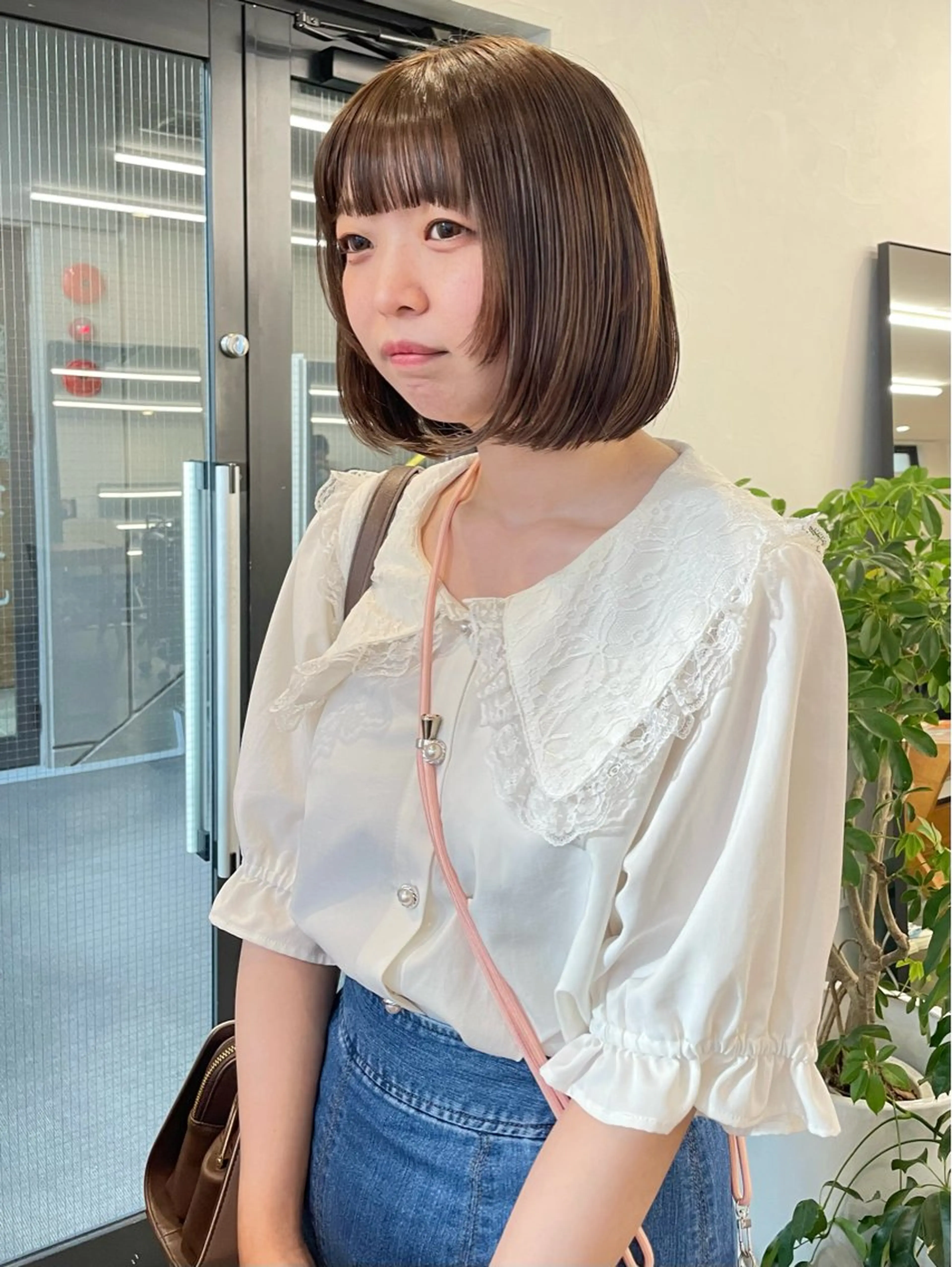 ショート カラー pole所属・【pole】 minaのヘアスタイル