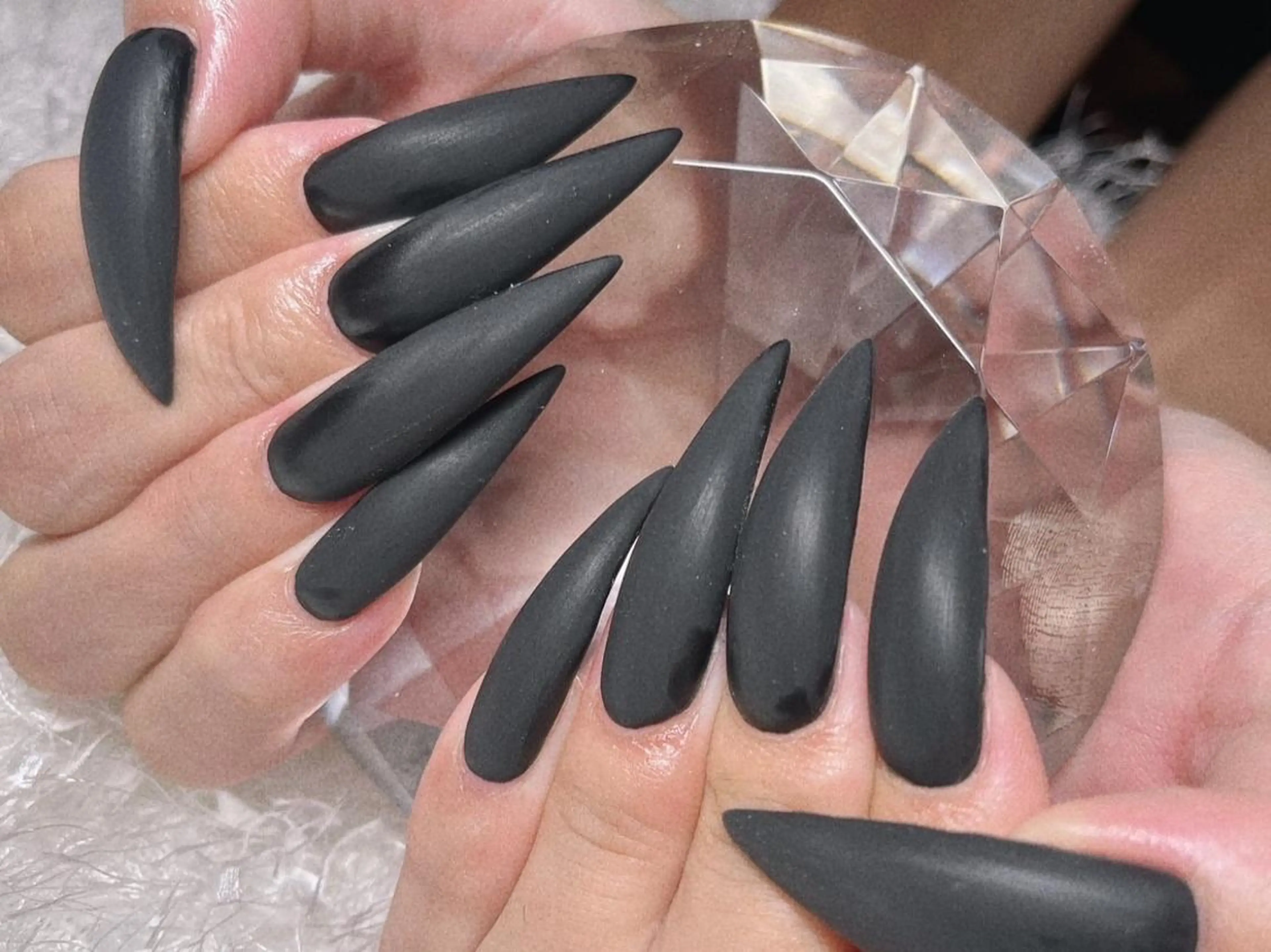 ネイル 長さ出し ジェルネイル グラデーション 韓国ネイル マグネットネイル ハンドネイル Nail&eye Belire 新宿のネイルデザイン