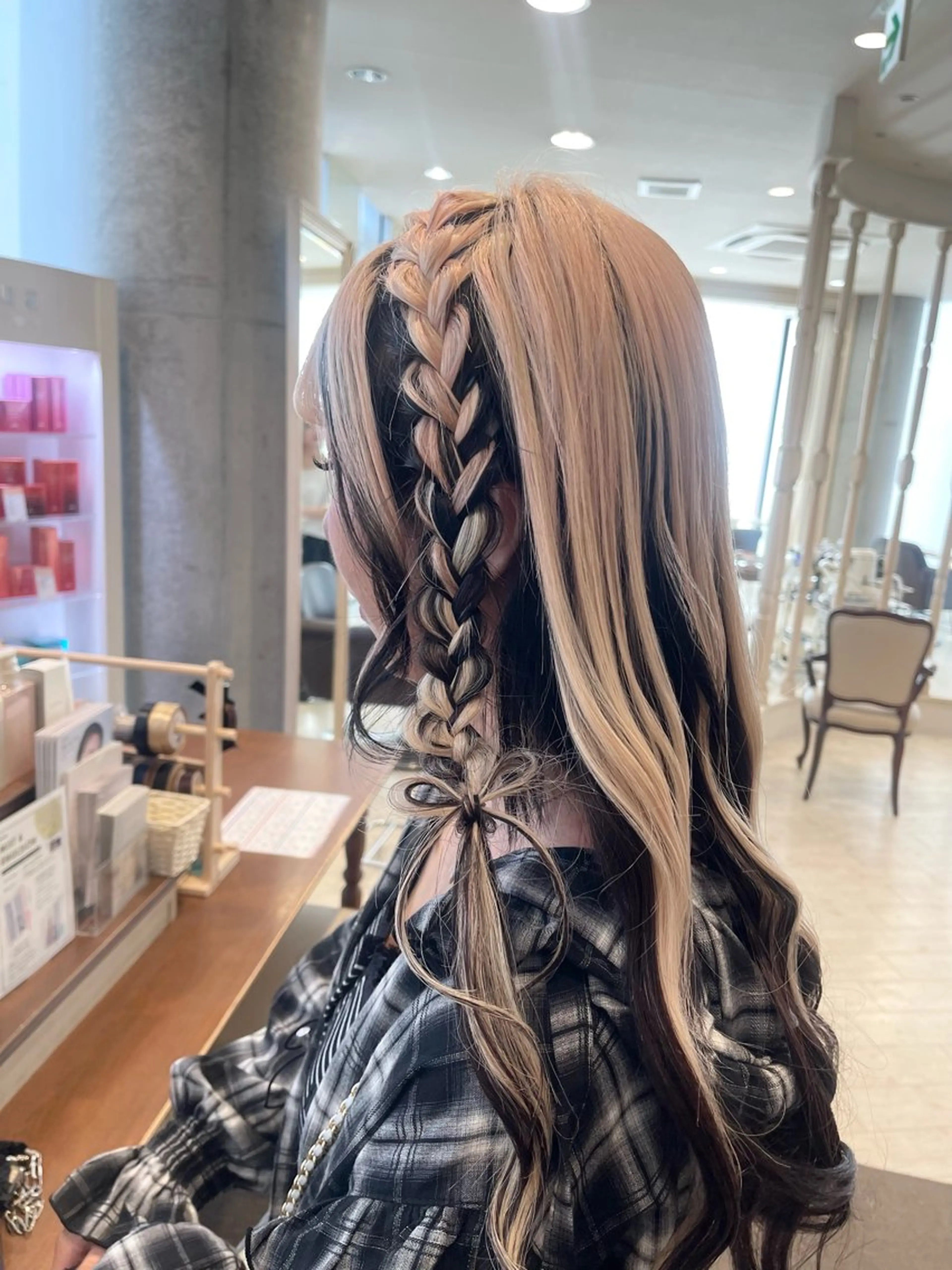 ロング ヘアアレンジ ヘアセット 横浜アレンジ/メンズ カット/yuukaのヘアスタイル