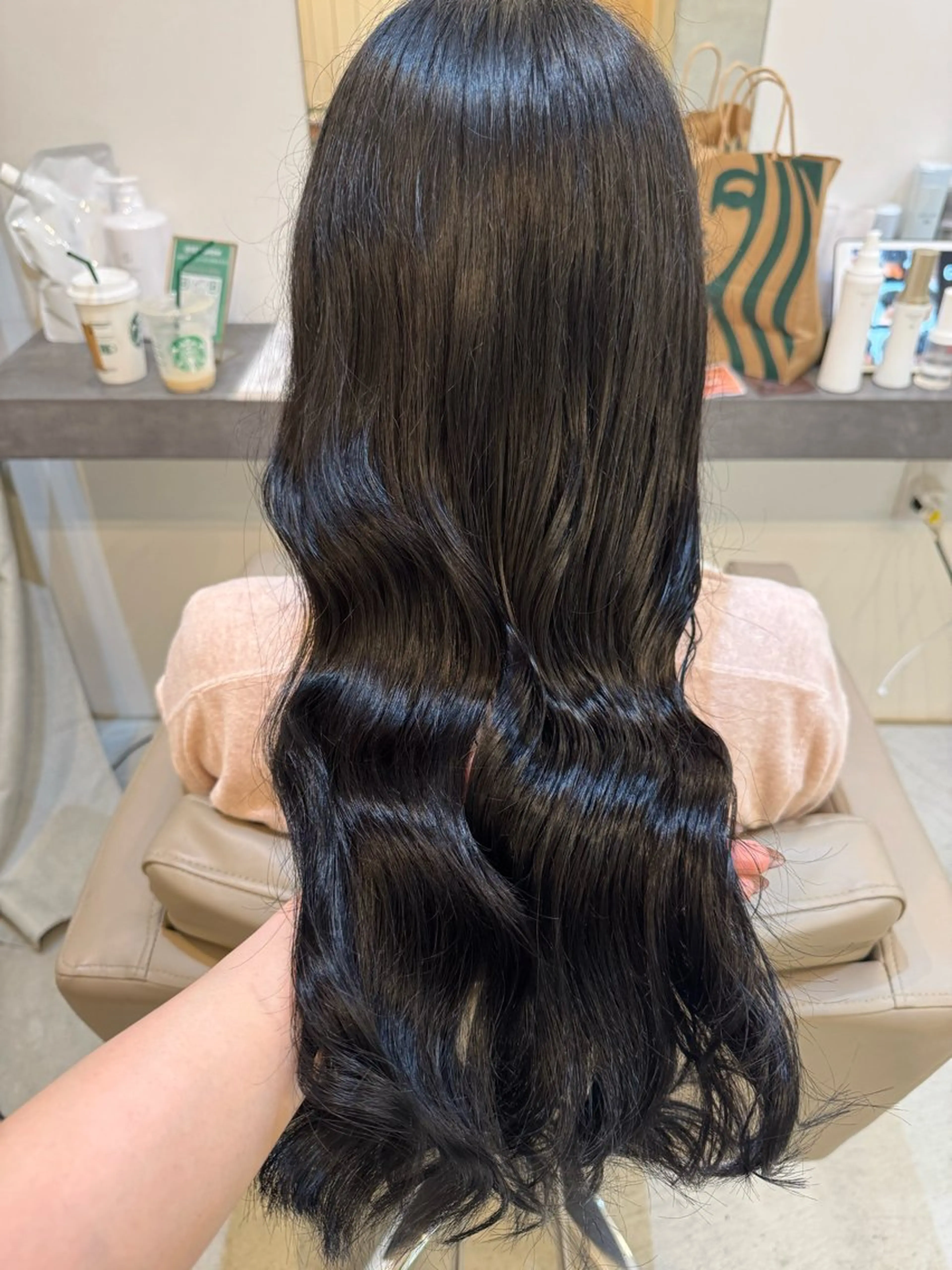 セミロング カラー mens,by cocoterrace所属・Misaki 豊中美容師のヘアスタイル