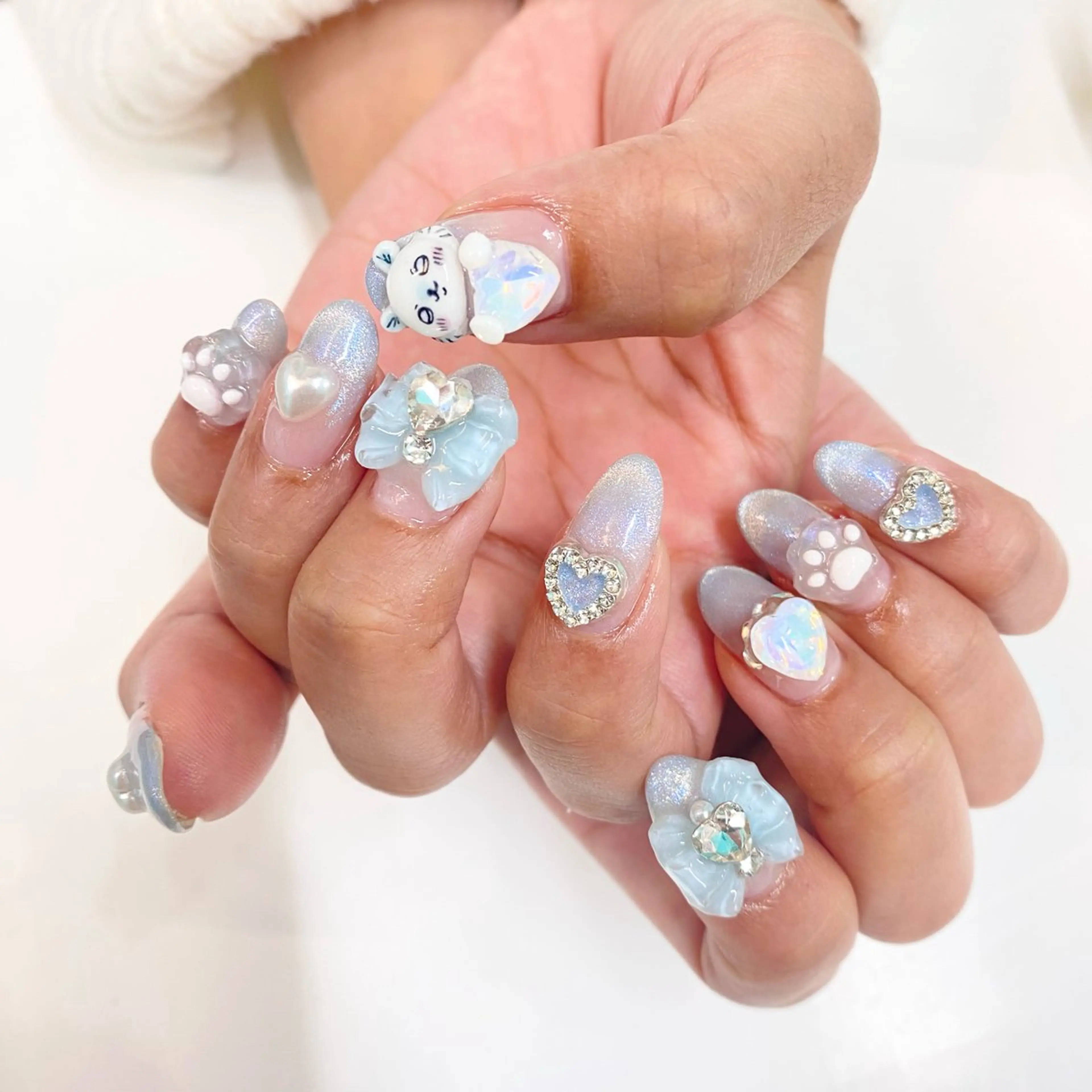 ネイル ハンドネイル Kira-ra所属・Kira-ra💎 KIRARIのネイルデザイン