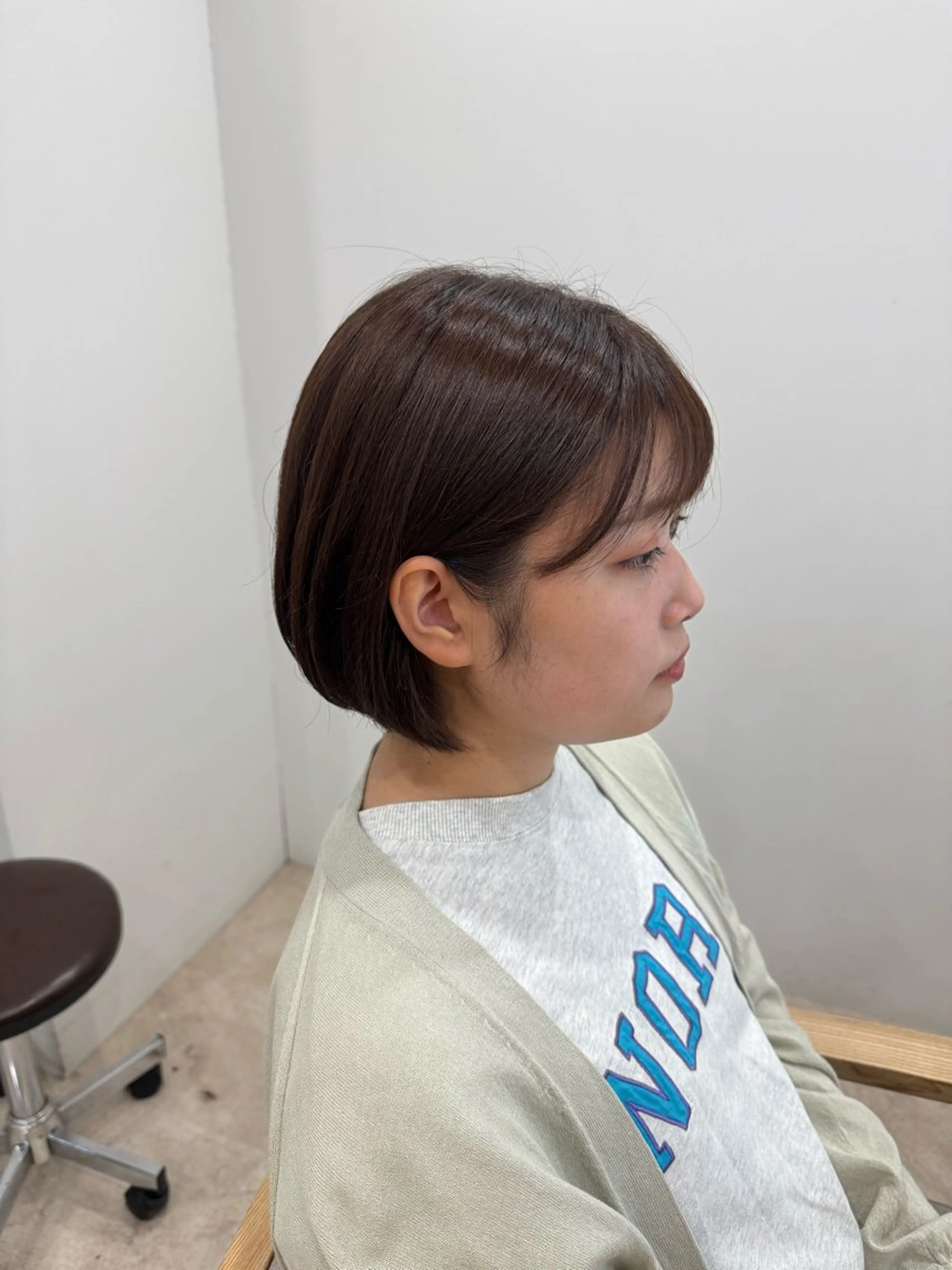 デザインカット✨【ウルフカット、ショートカット】＋ハホニコトリートメントの写真