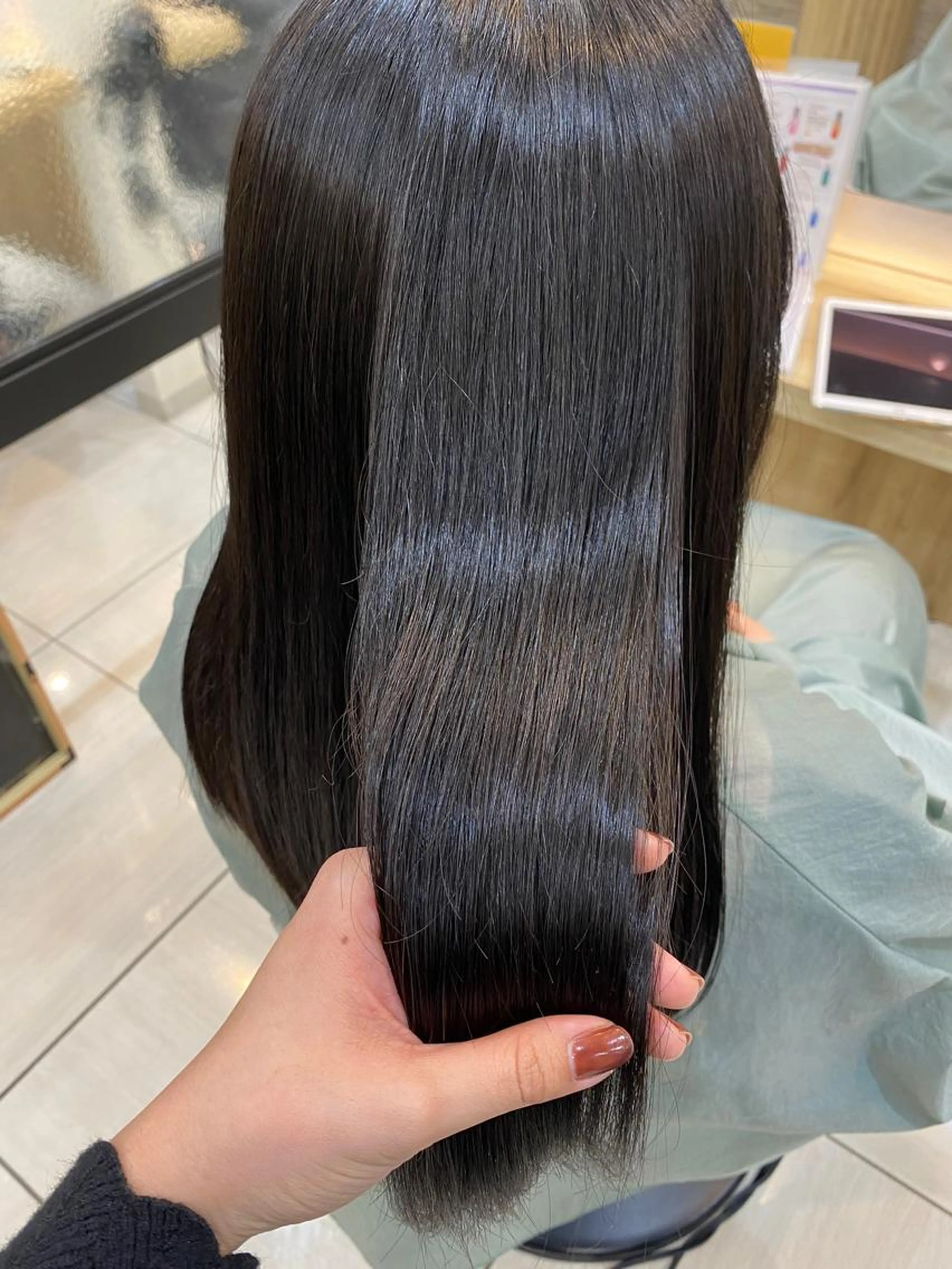 💫梅雨・湿気対策 美髪縮毛矯正ストレート➕カット💫の写真