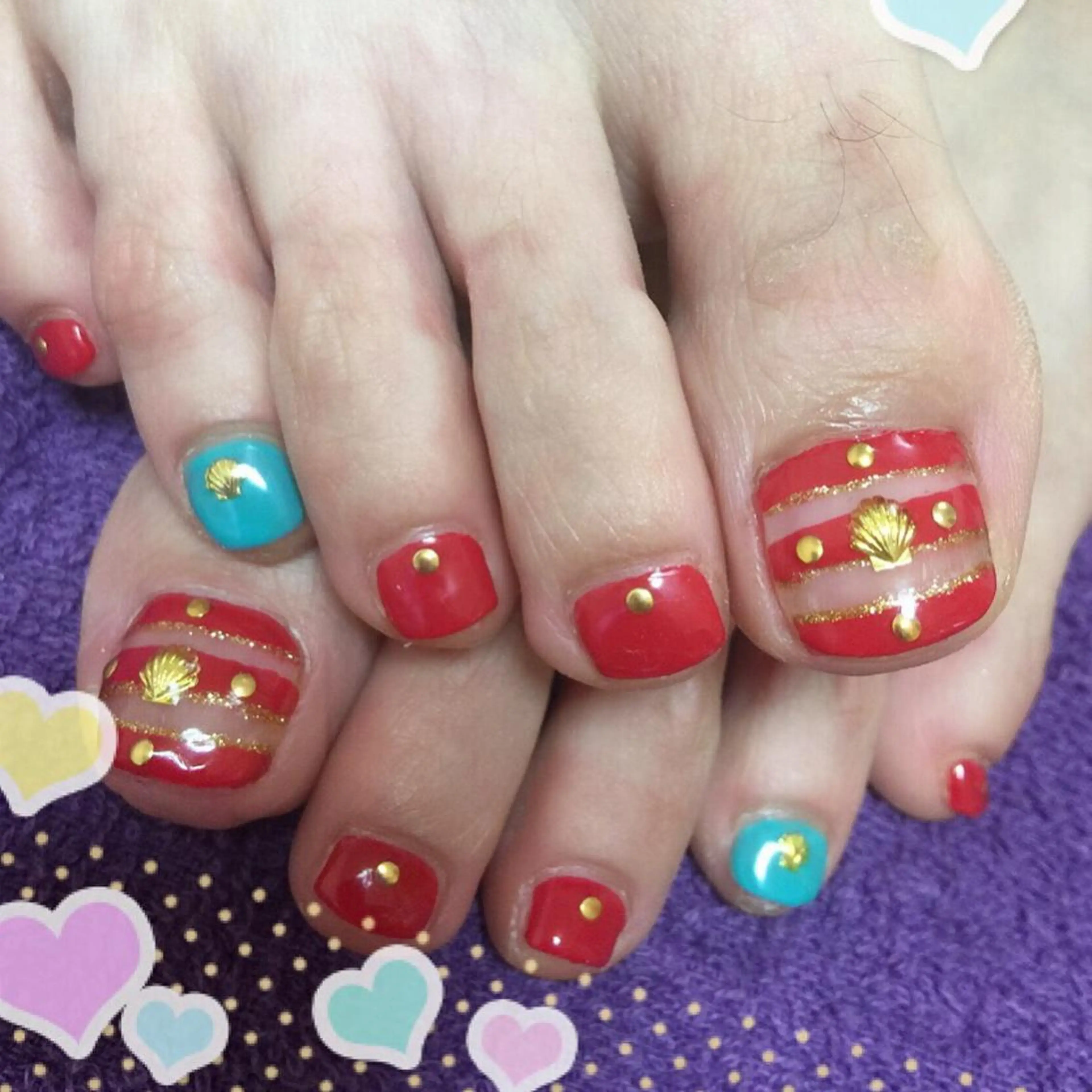 ネイル アートネイル フットネイル Sakura NaiLのネイルデザイン