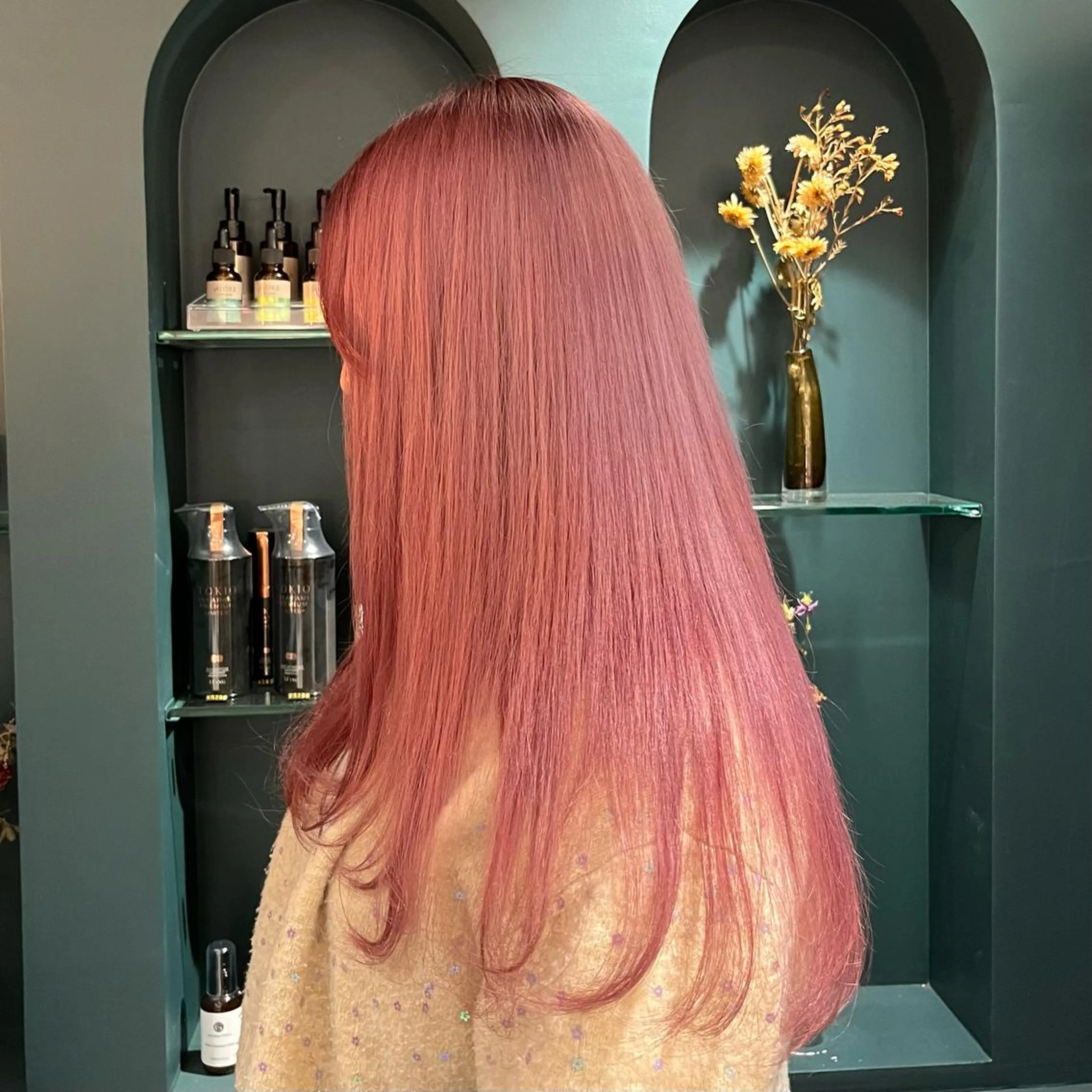 ロング 🍊暖色カラー🍊 sakuraのヘアスタイル