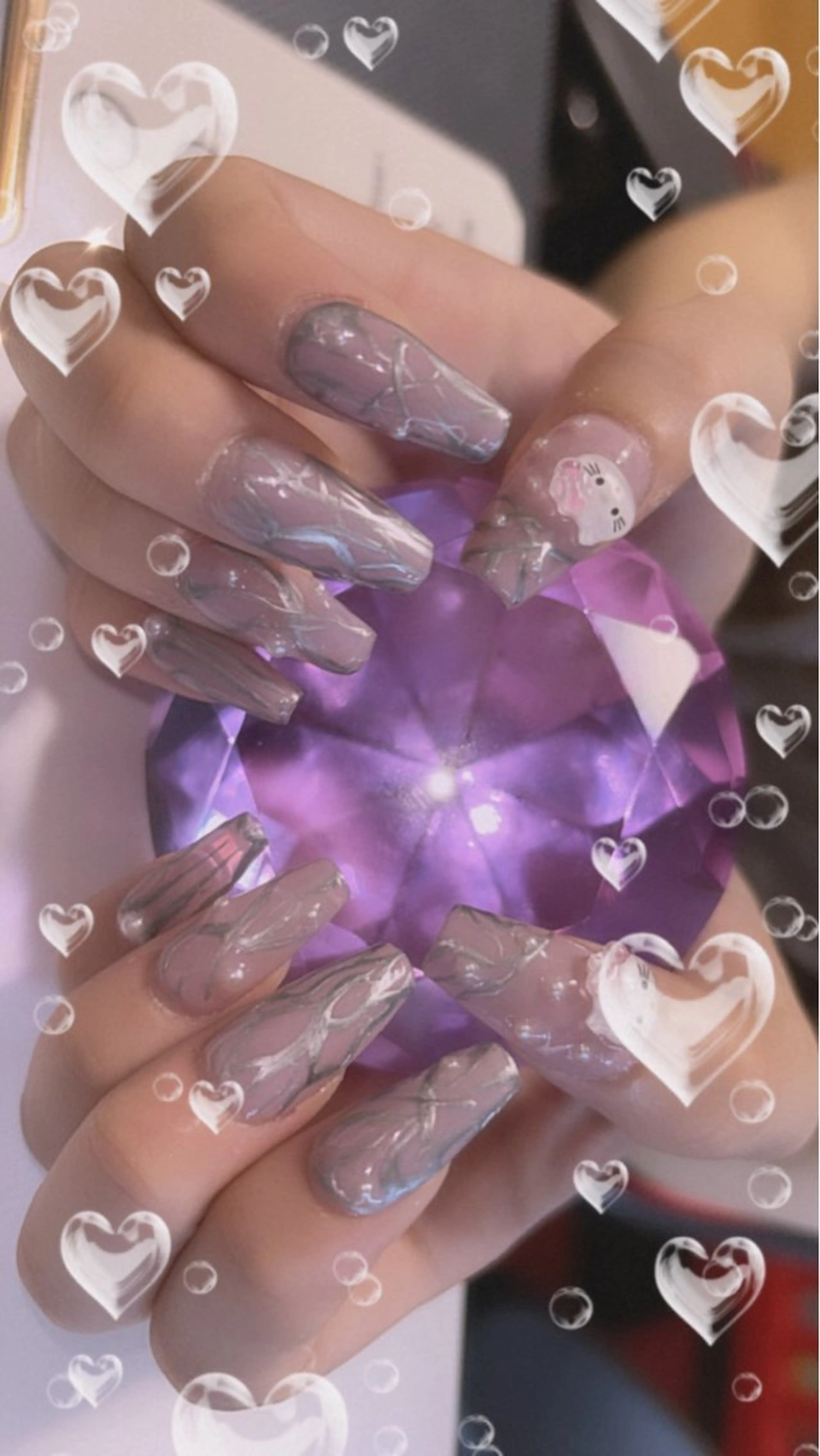ネイル ニュアンスネイル NailSalona.k.a所属・k CHIORIのネイルデザイン