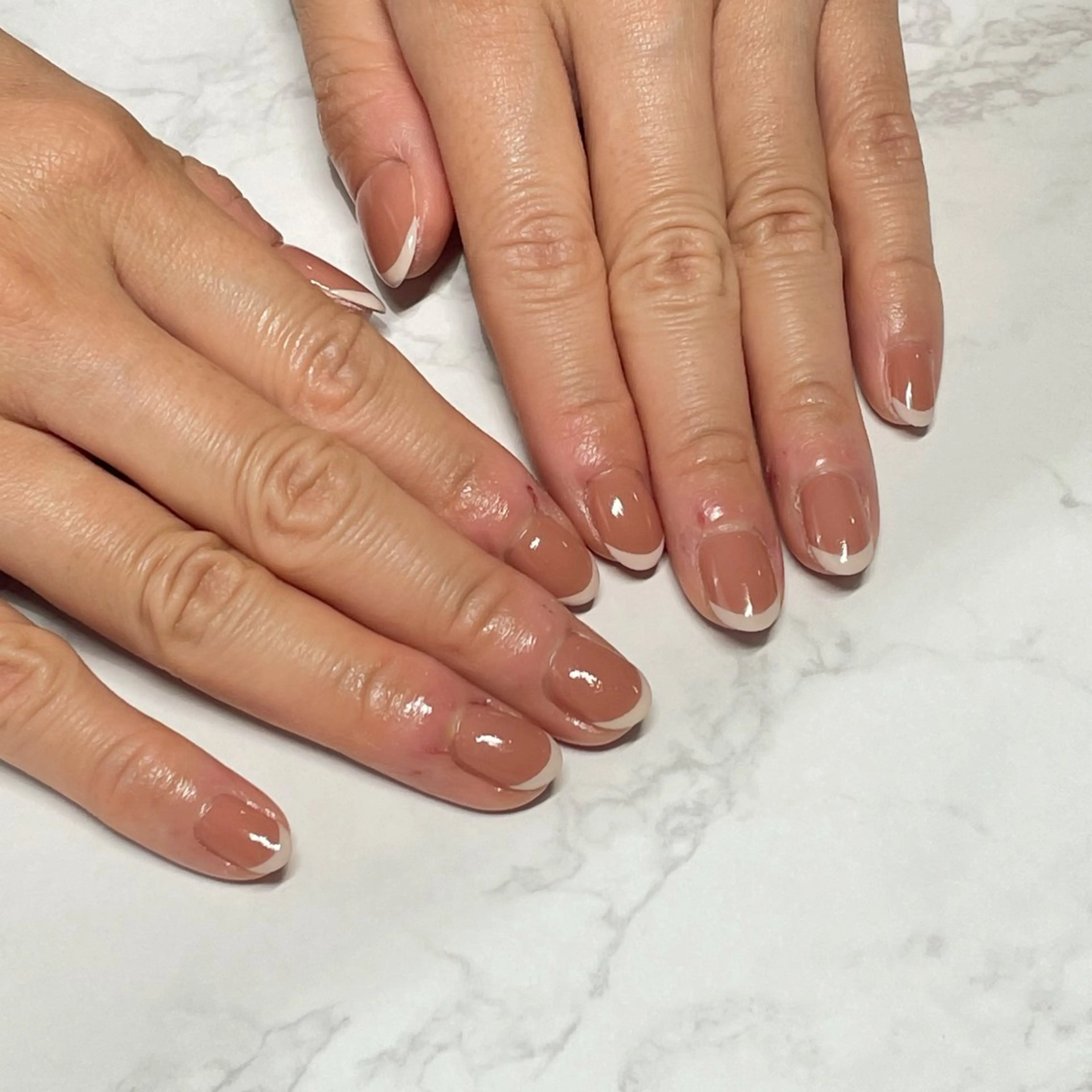 ネイル ハンドネイル For...MOON nail　今橋のネイルデザイン