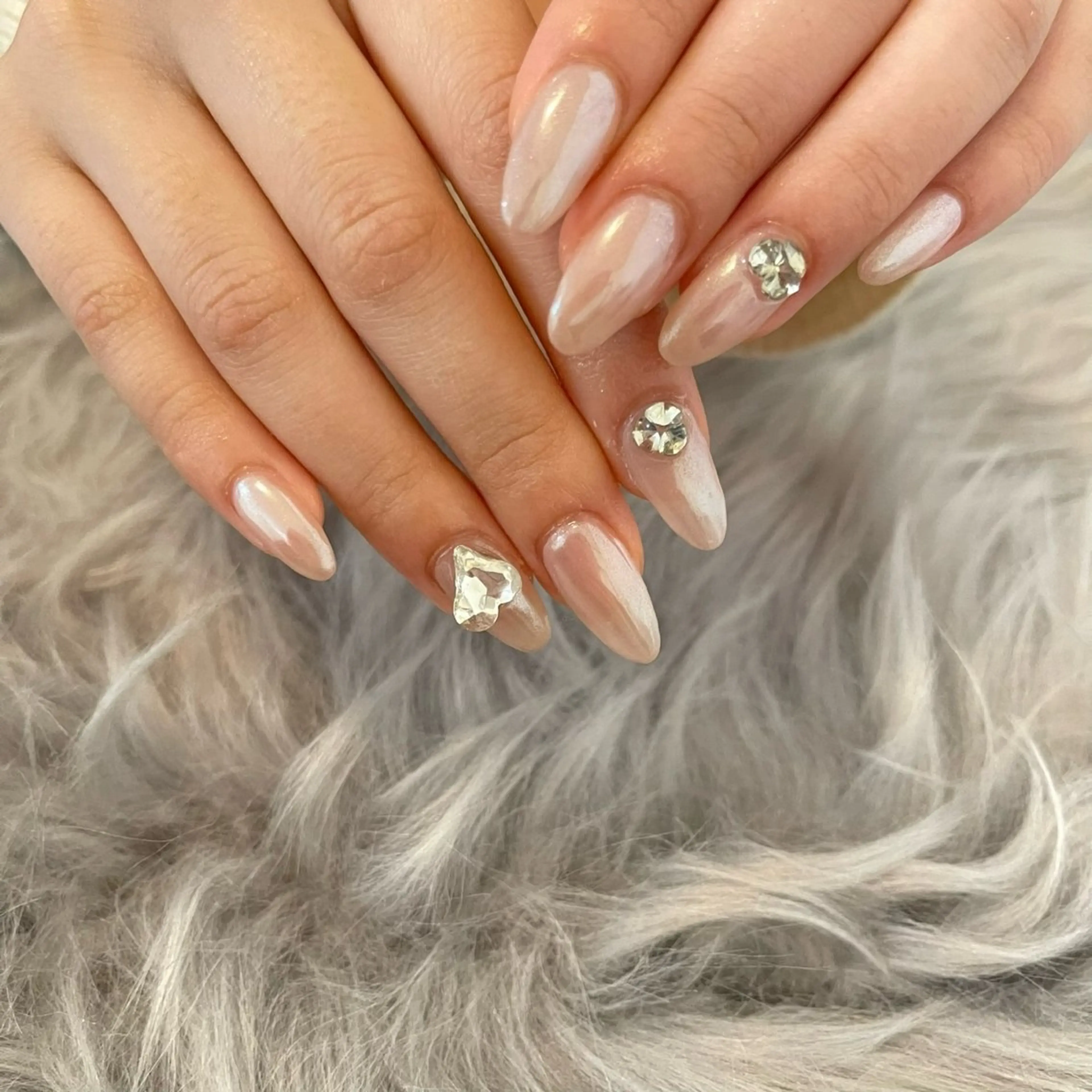 ネイル ハンドネイル nail salon hoLLyhockのネイルデザイン