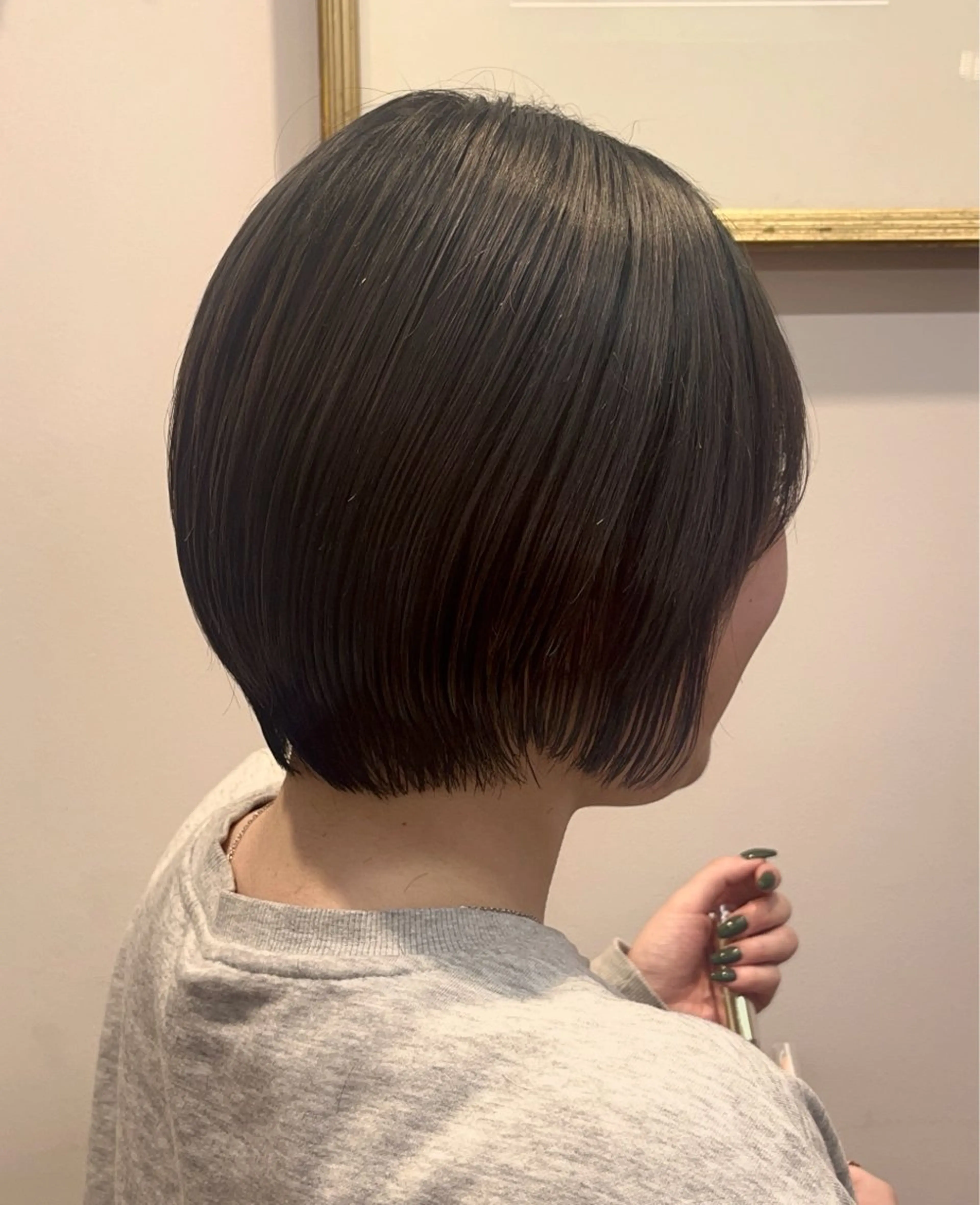 ショート カラー ヘアカラー トリートメント 北村 優斗のヘアスタイル