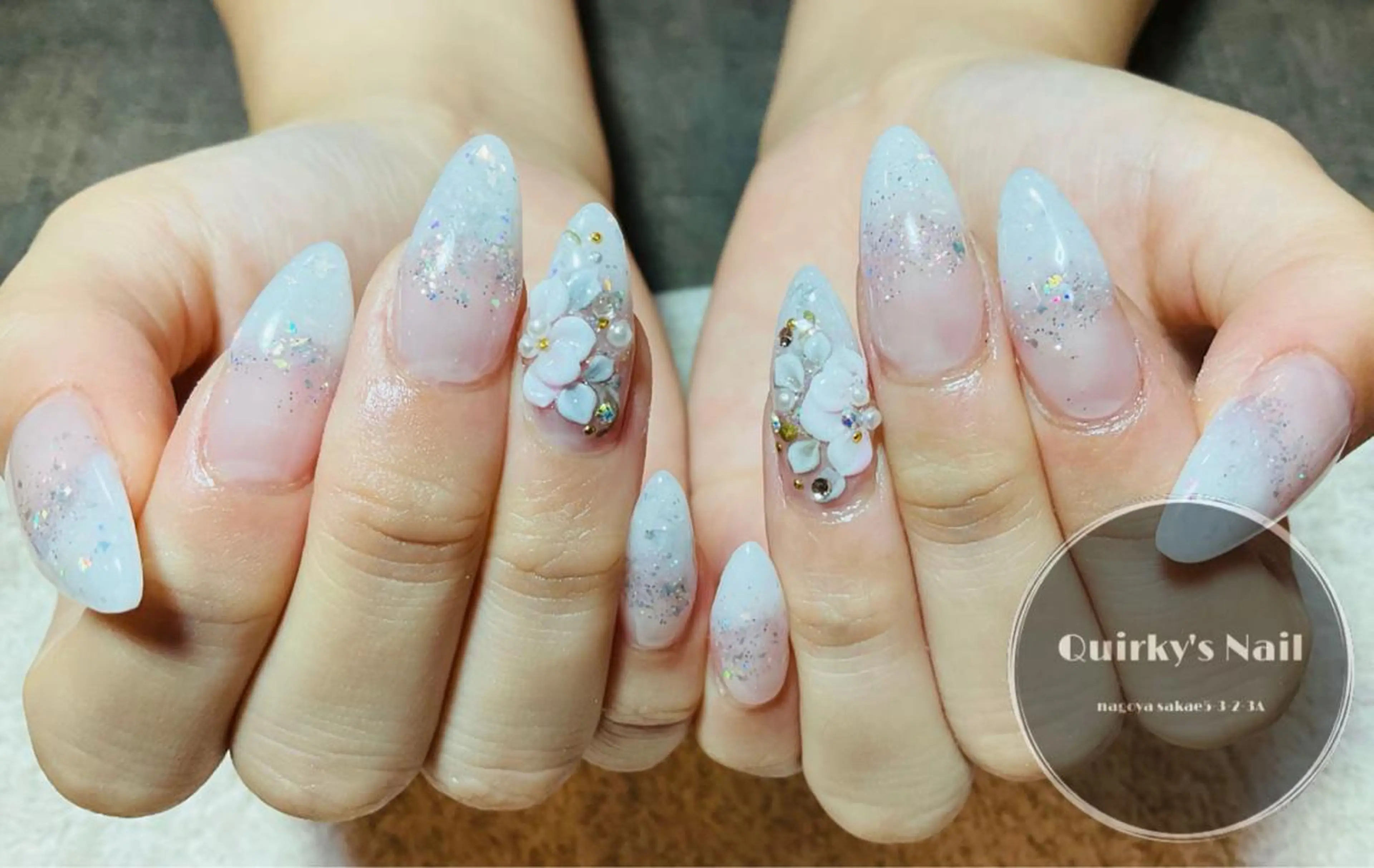 ネイル Quirky's Nail【栄店】のネイルデザイン