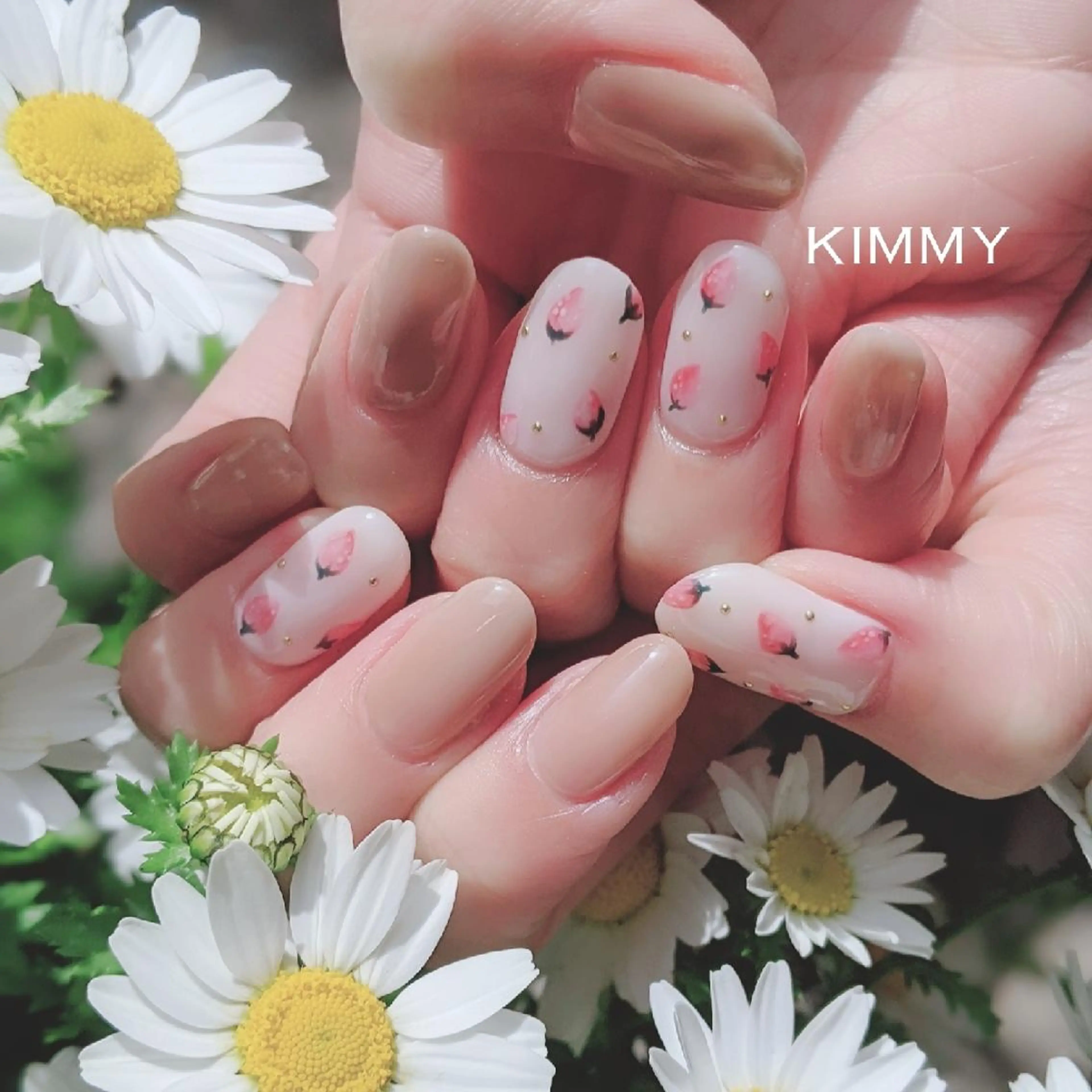 ネイル ハンドネイル kimmy nailsのネイルデザイン