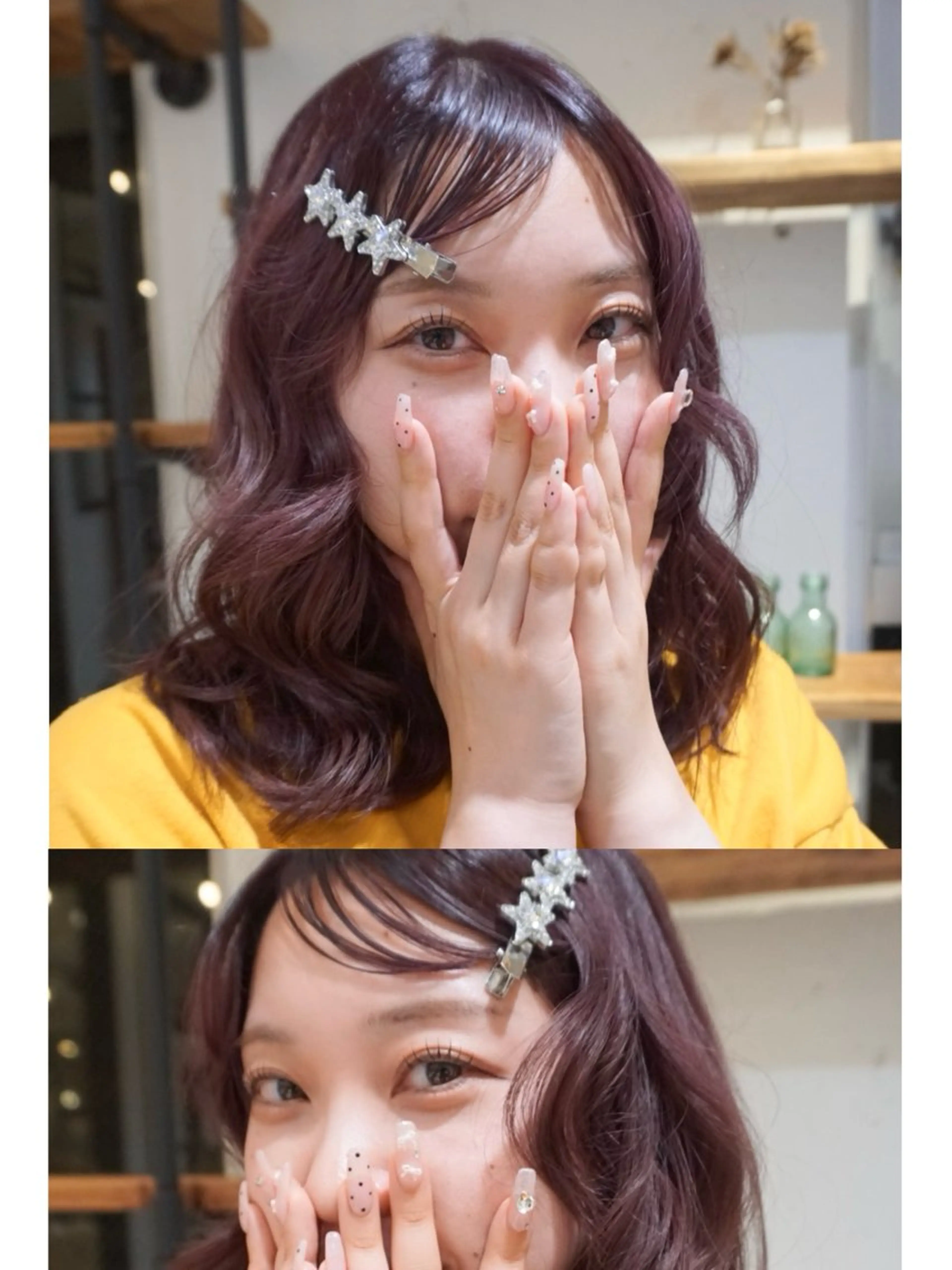 ミディアム ヘアカラー 美容室CALM所属・Seina💫 モデル様募集中のヘアスタイル