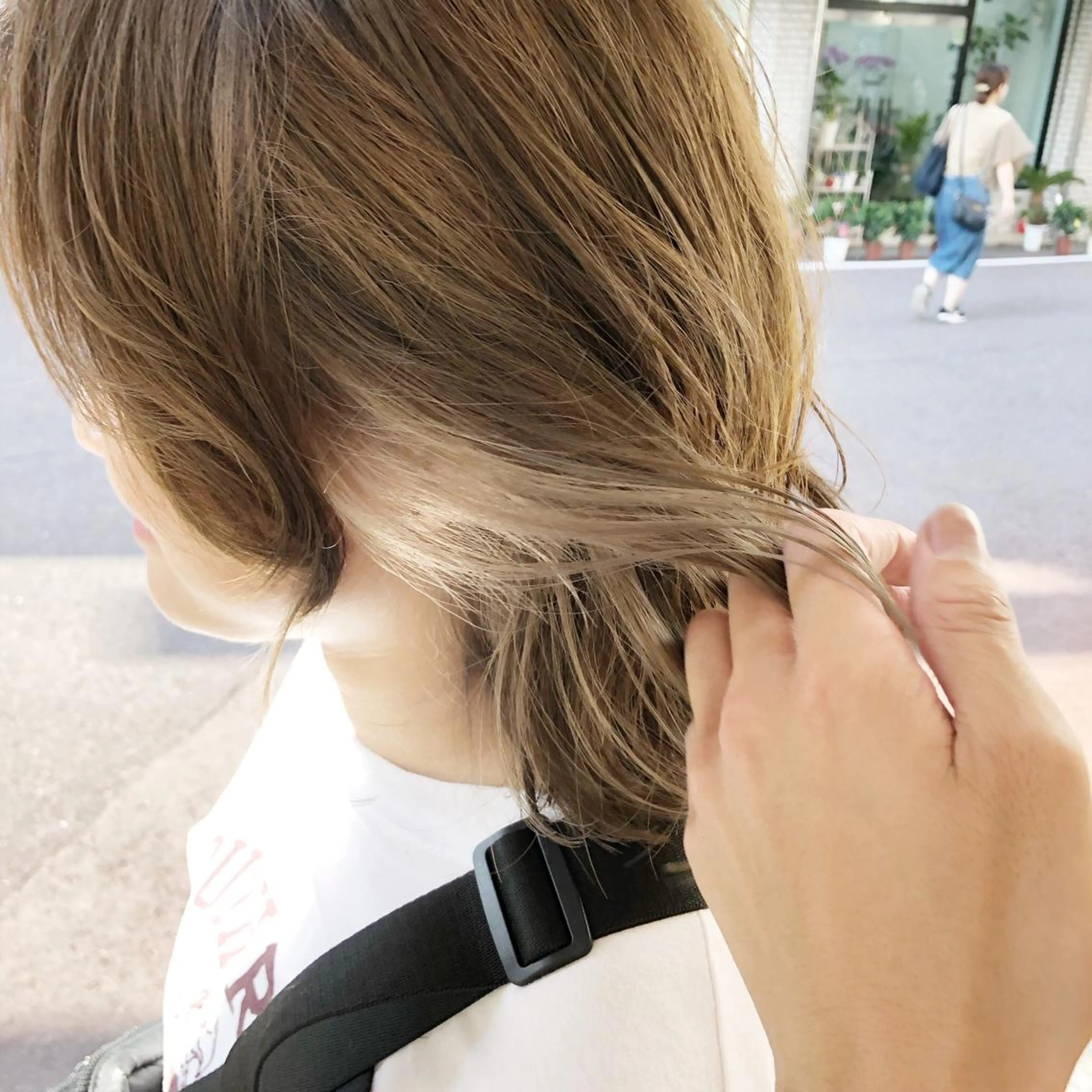 ミディアム カラー 大阪なんば 骨格診断カット PEACE by CITA【ピース バイ シータ】所属・髙田　健治 (ケンジ)のその他イメージ