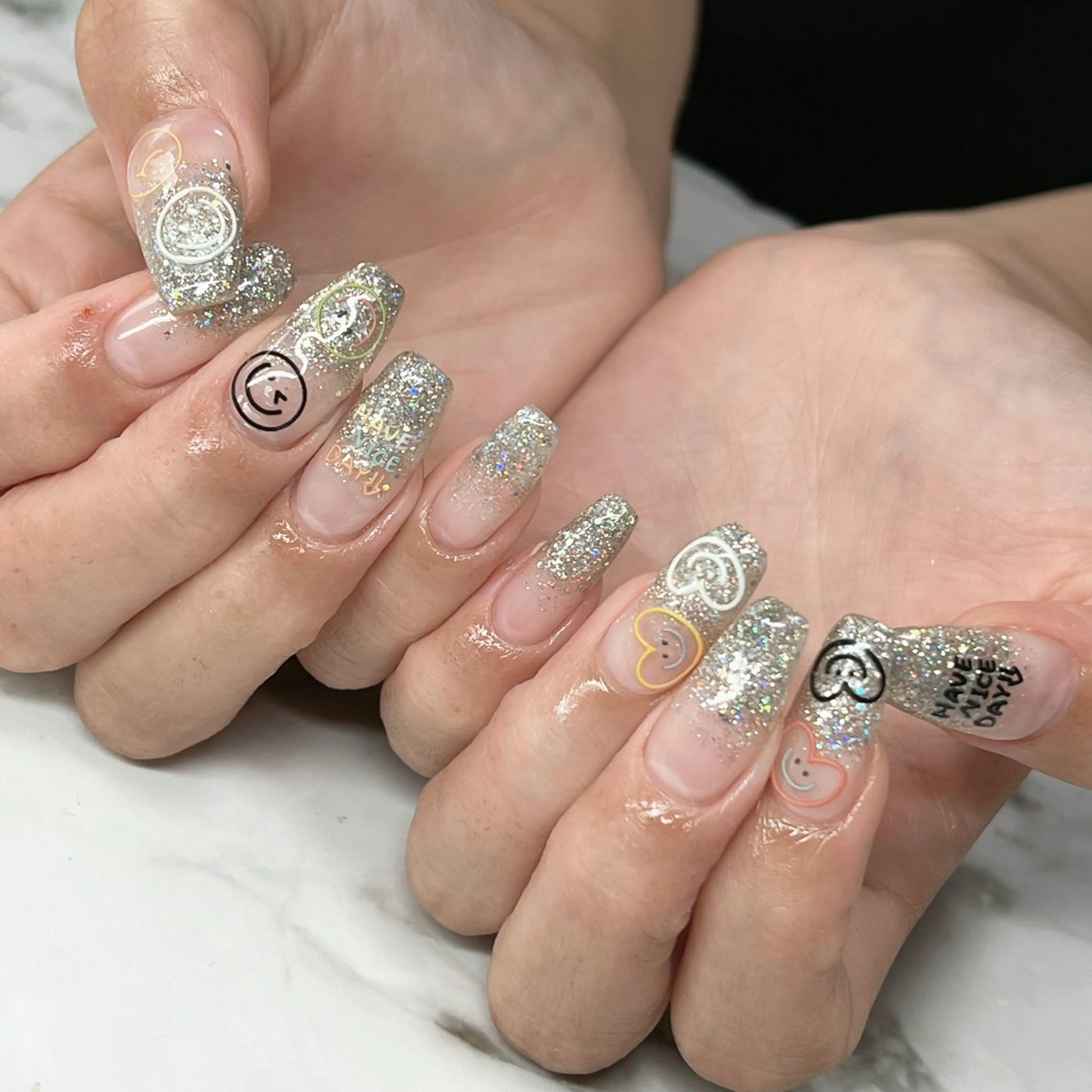 ネイル ハンドネイル Dia Nail AKIのネイルデザイン