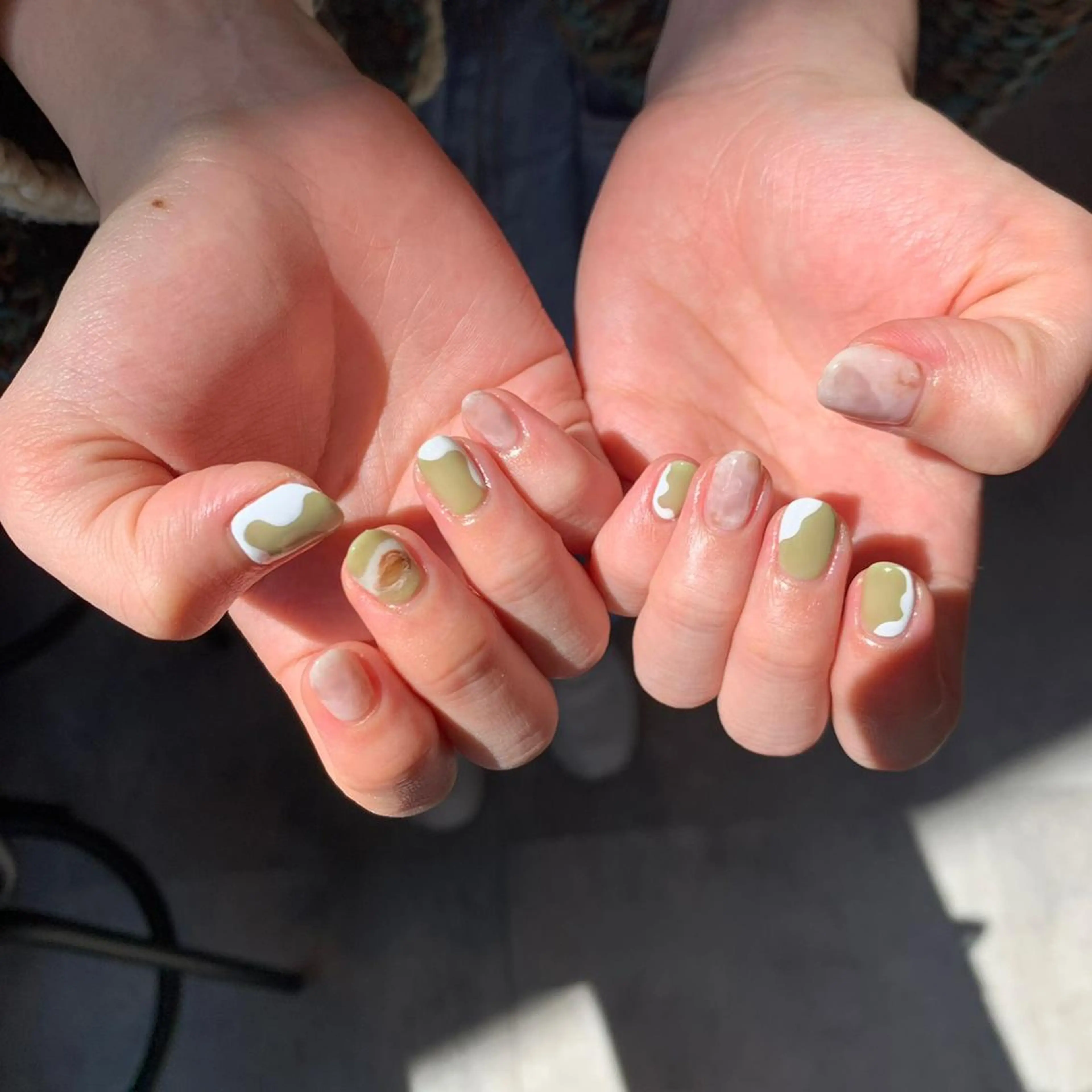 ネイル ジェルネイル パラジェル パラジェル登録サロン N°nail 立川のネイルデザイン
