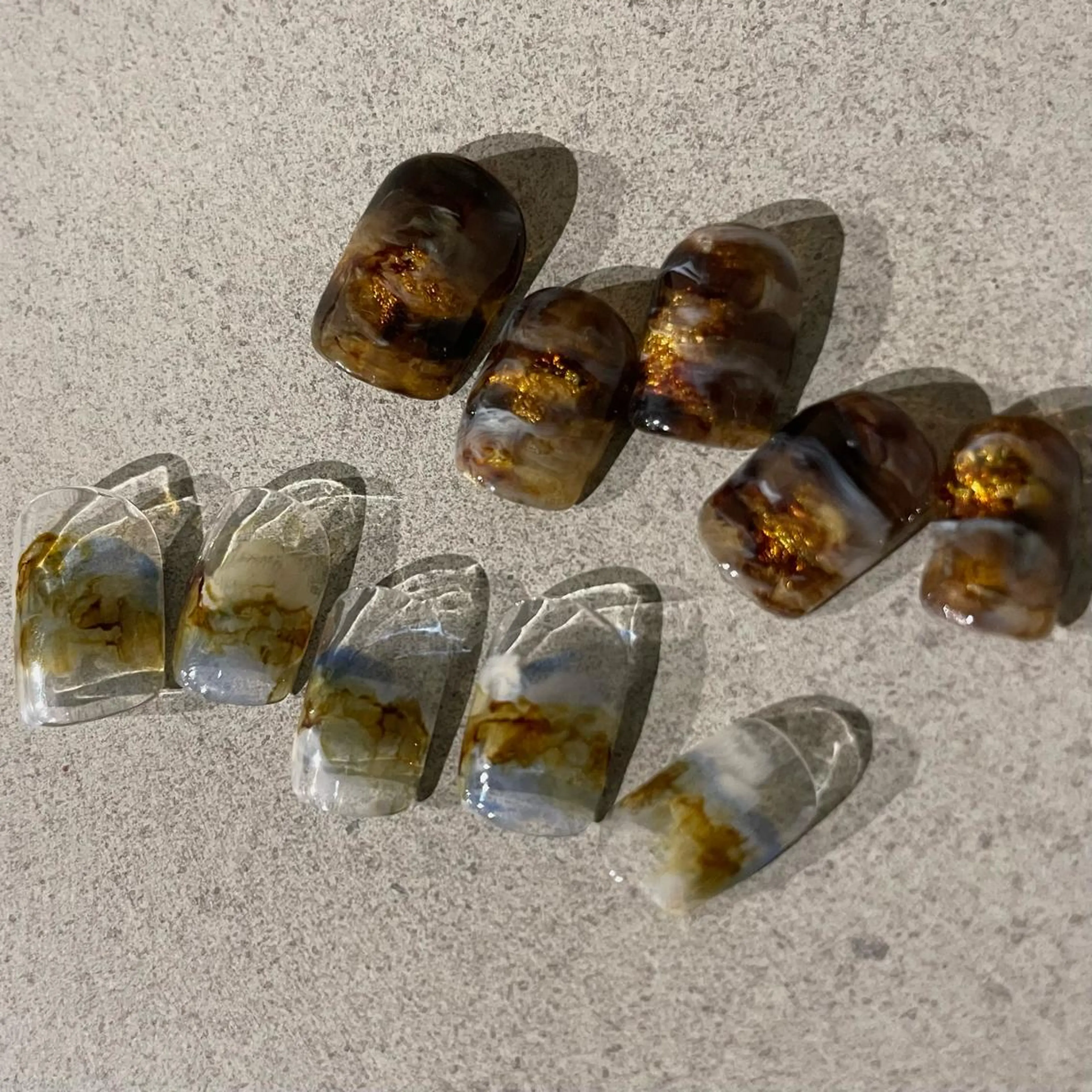 ネイル アートネイル ハンドネイル lowaly所属・NAKAMURA HARUKAのネイルデザイン