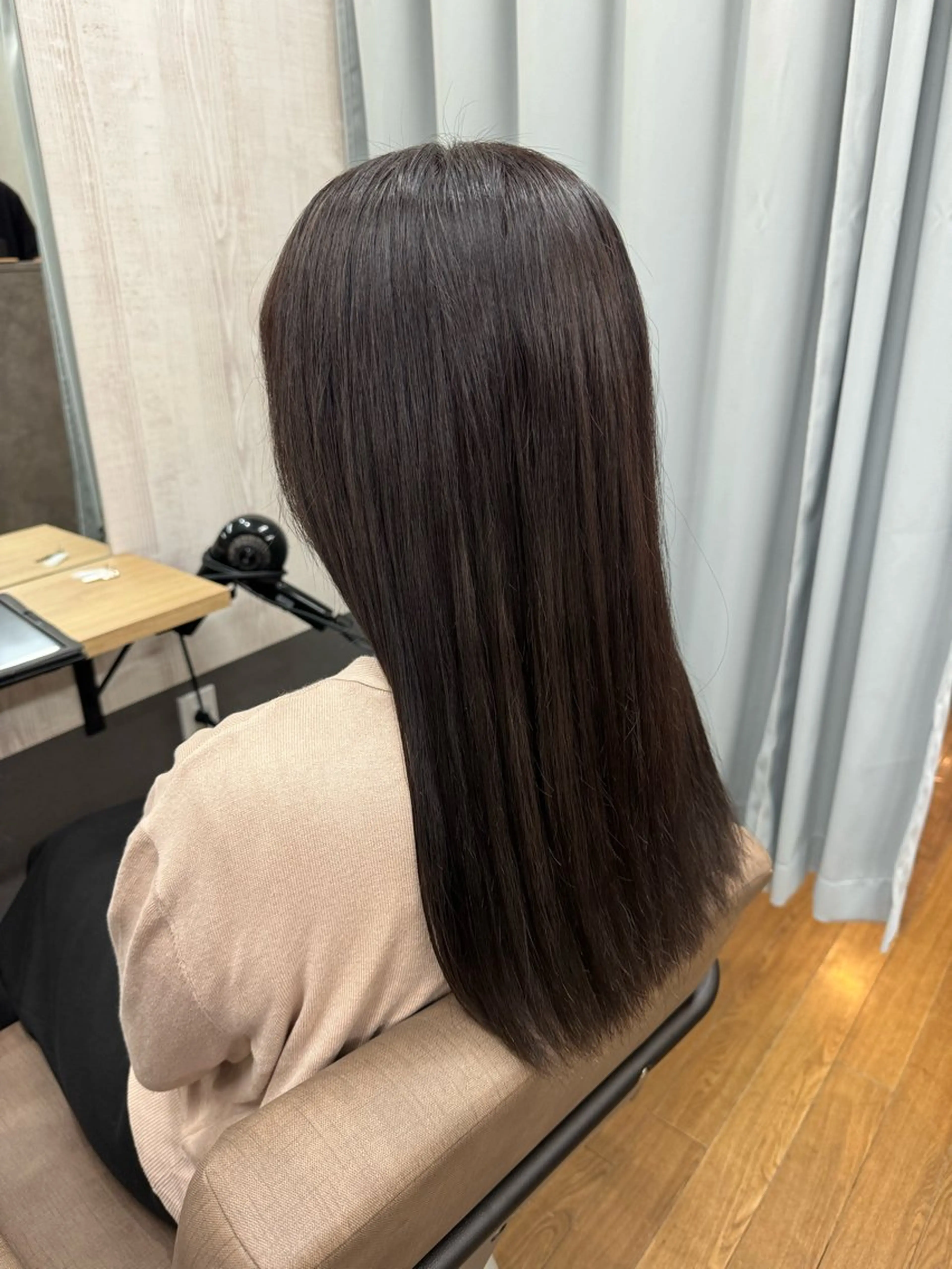 ロング カット ヘアカラー トリートメント TELA HAIR 稲毛店　千尋のヘアスタイル