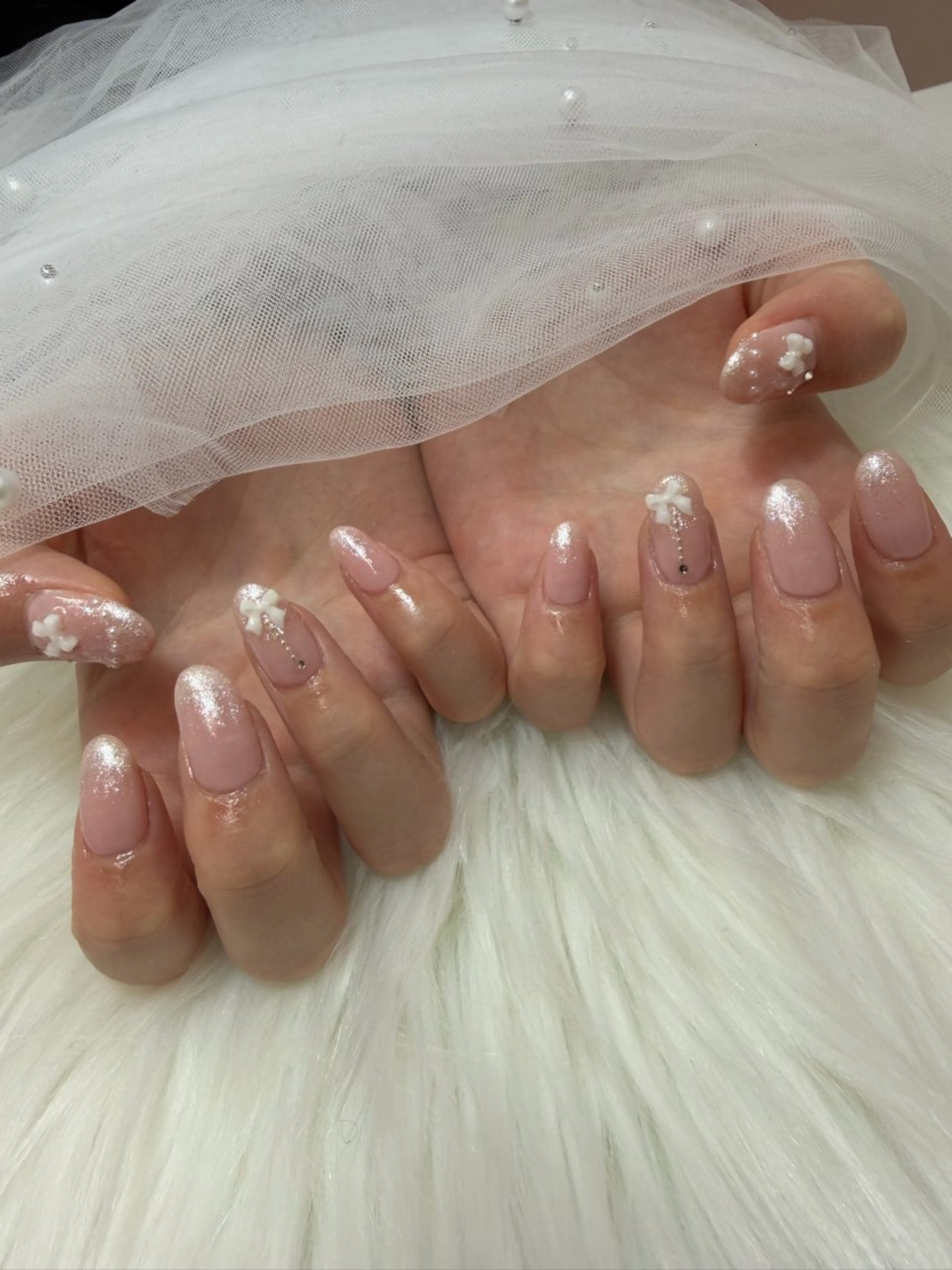 ネイル ハンドネイル bel fiore .のネイルデザイン