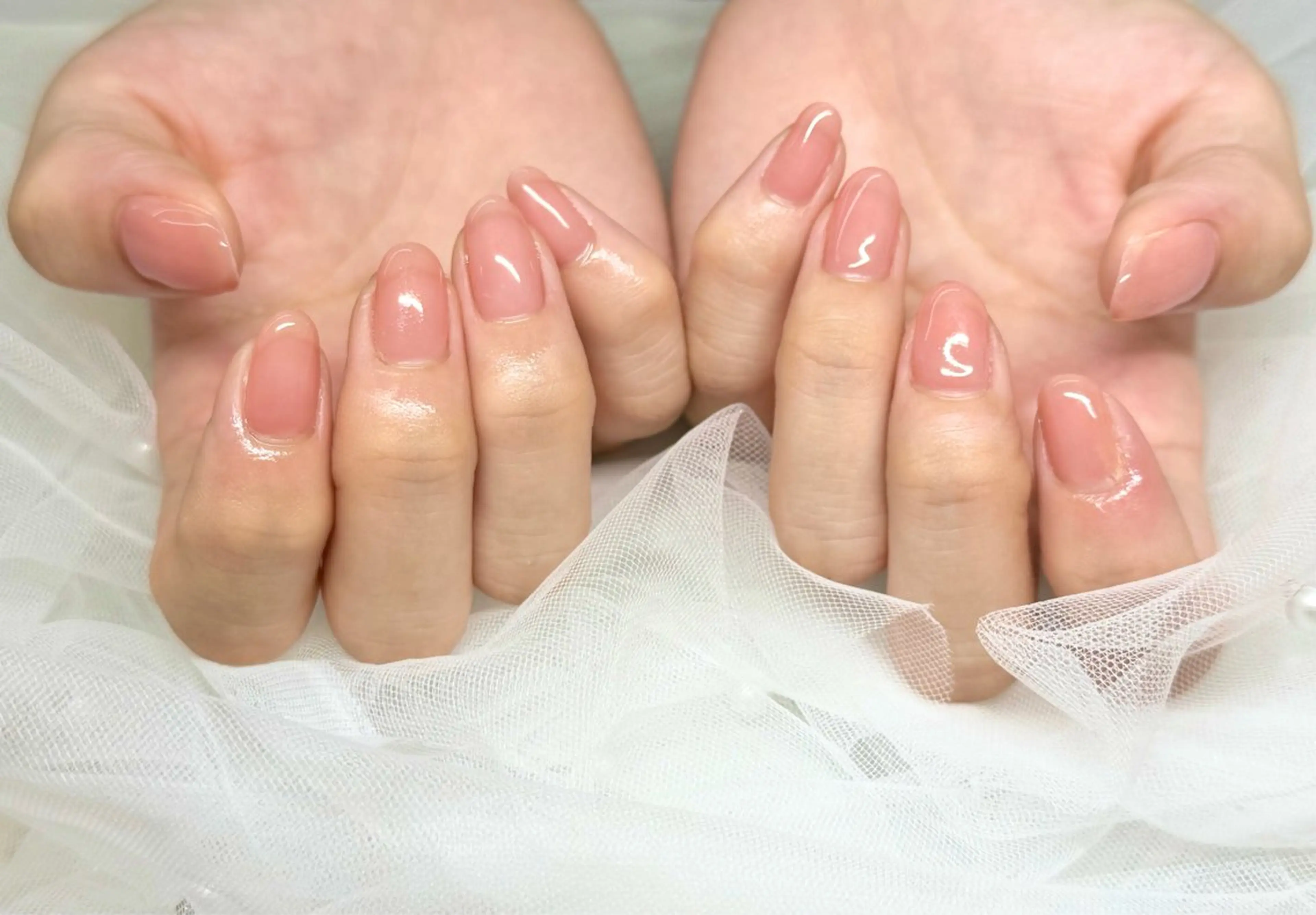 ネイル ワンカラーネイル salone Regina 【サローネ　レジーナ】所属・Regina Mariのネイルデザイン