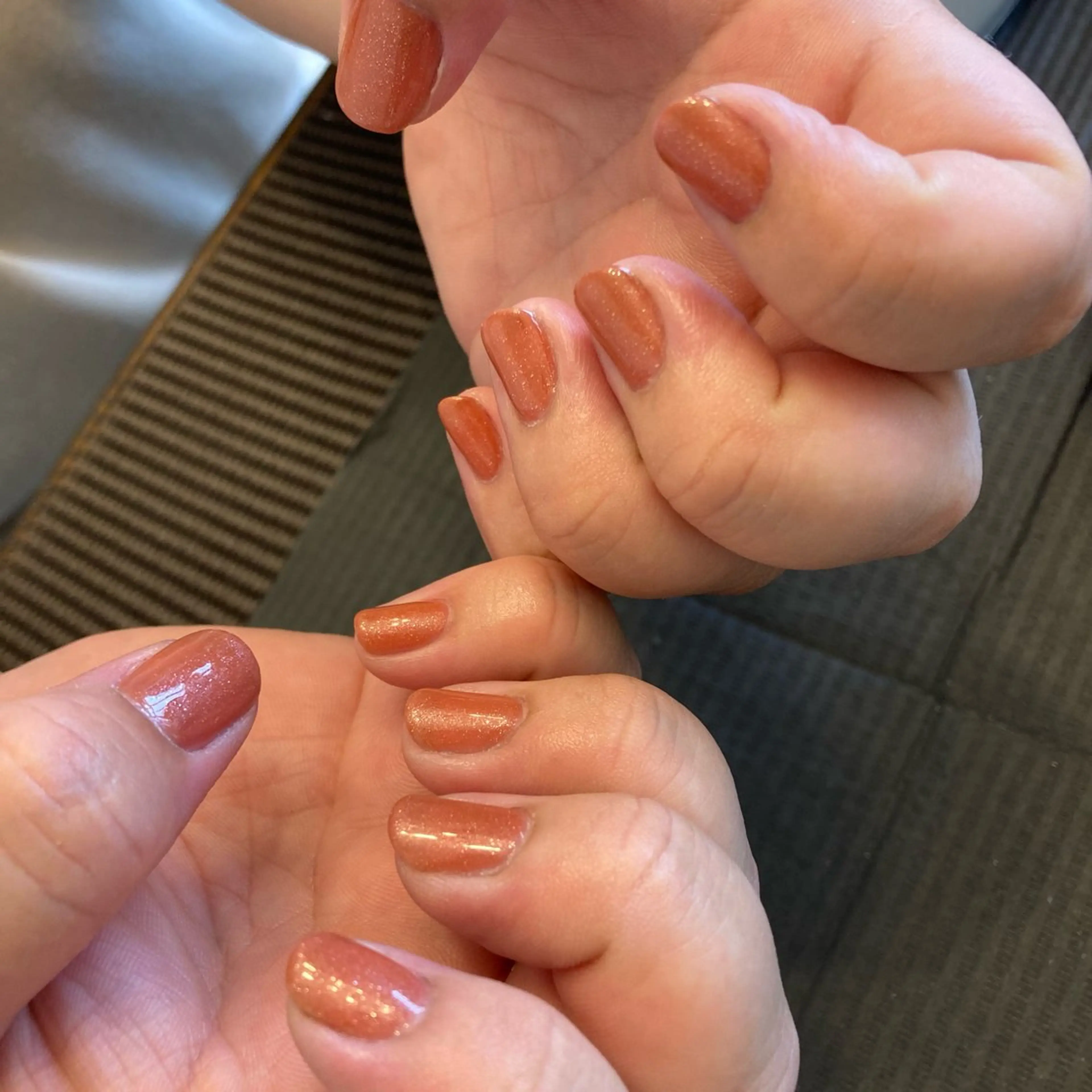 ワンカラー(ジェル)💅　オフ込み(ソフトジェル)の写真