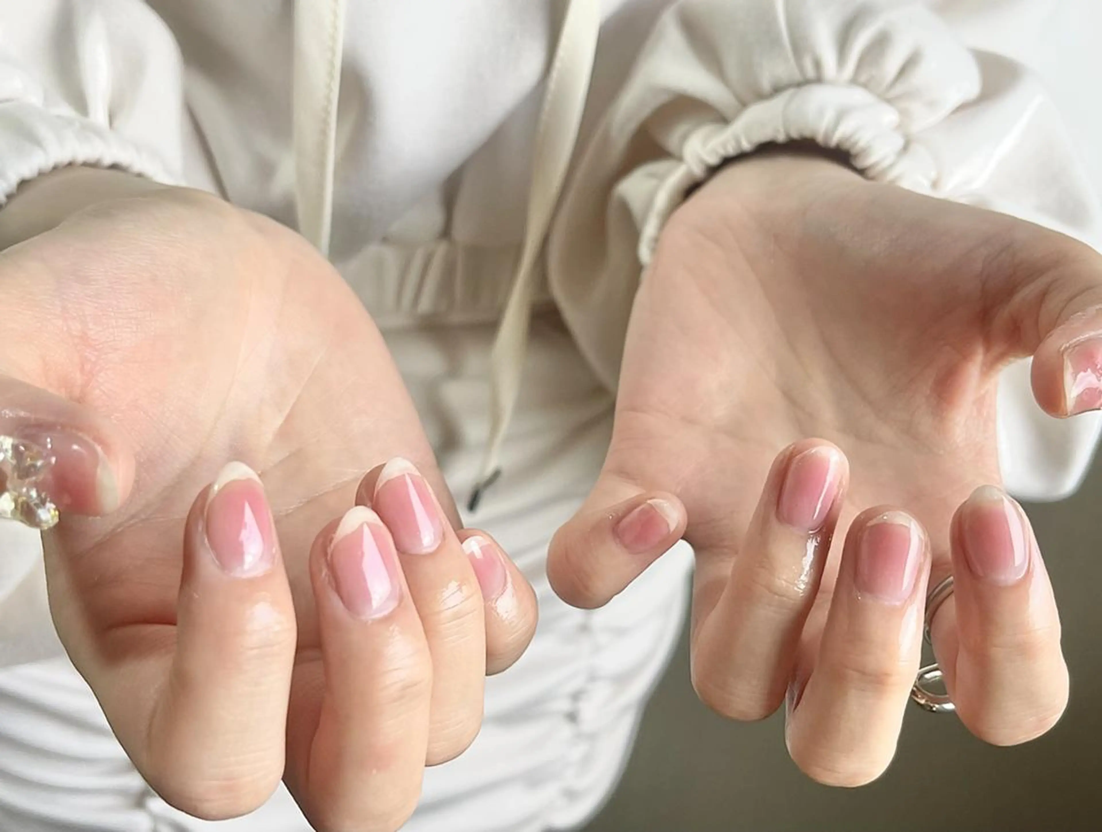 ネイル 🦋y y Nail 🤍のネイルデザイン