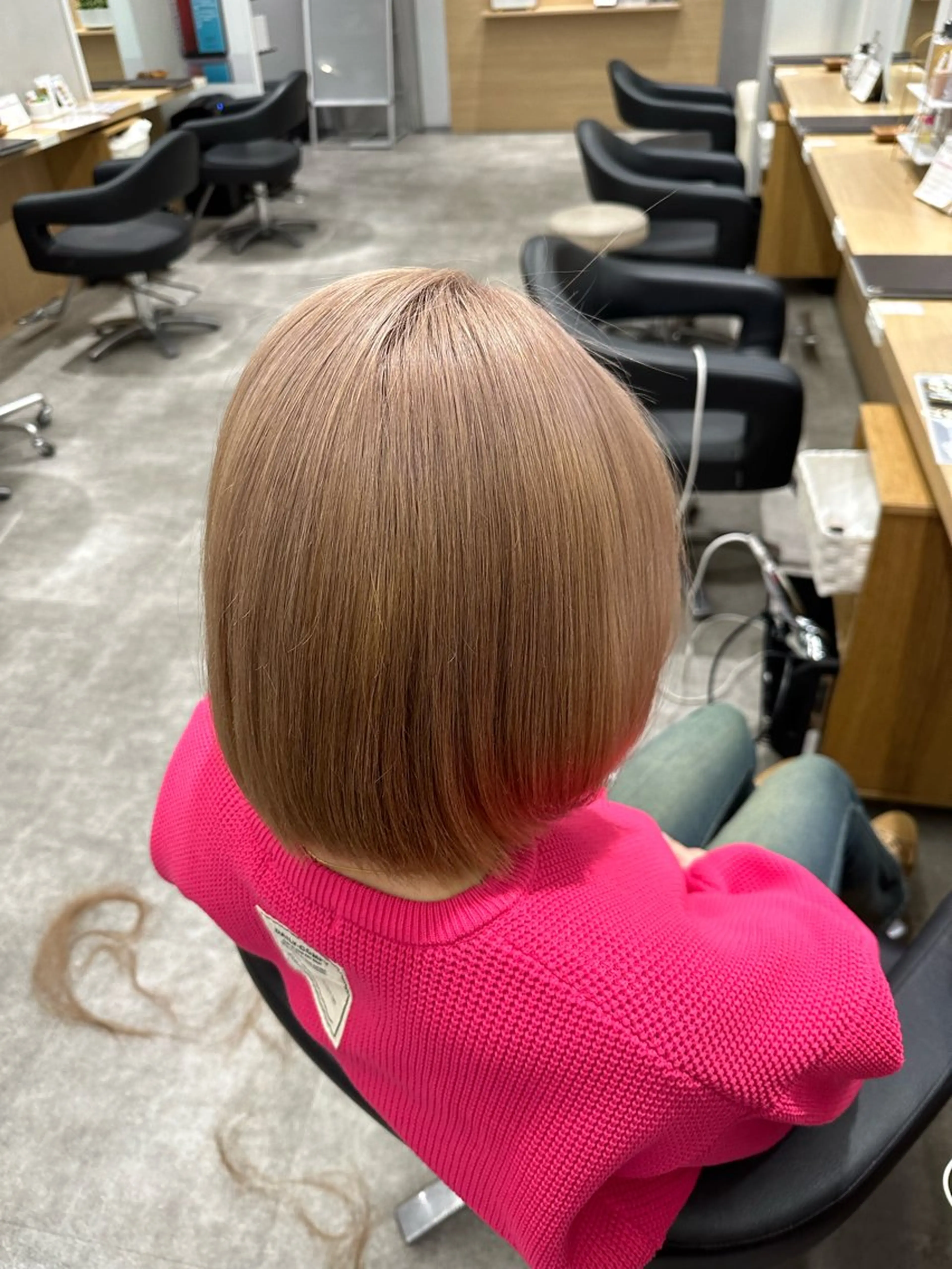 ミディアム 雰囲気似合わせ/永田 汰伊智/艶カラー🫧のヘアスタイル