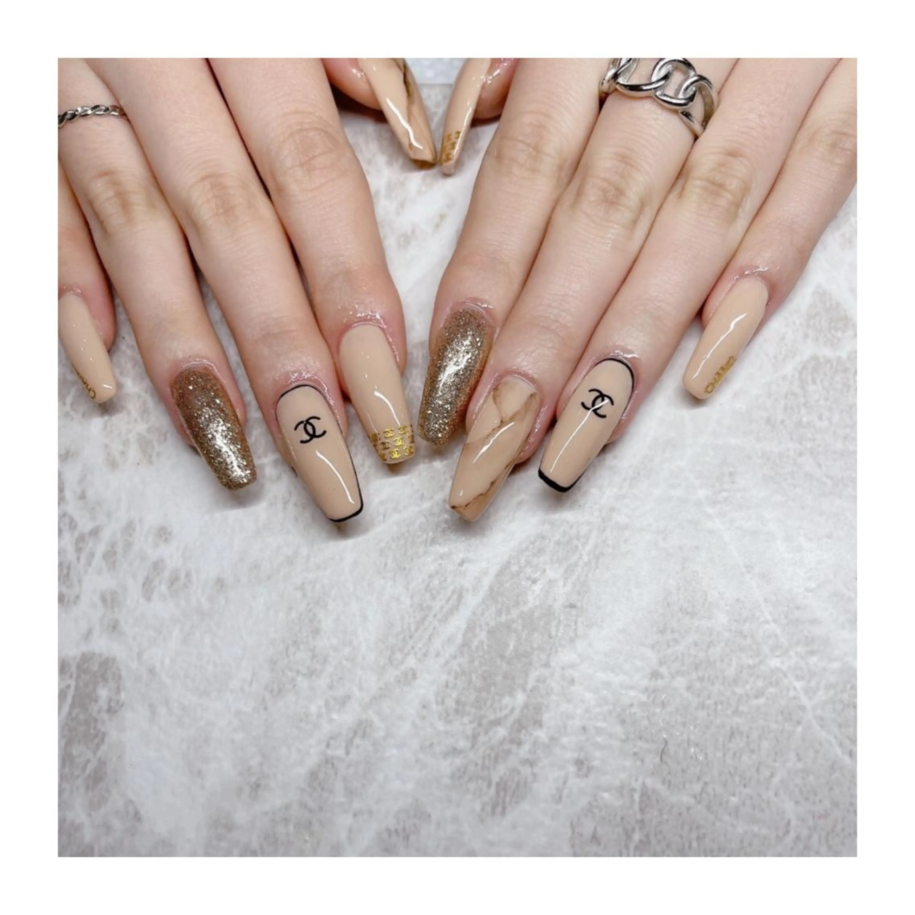 ネイル ハンドネイル Nailsalon -Aのネイルデザイン