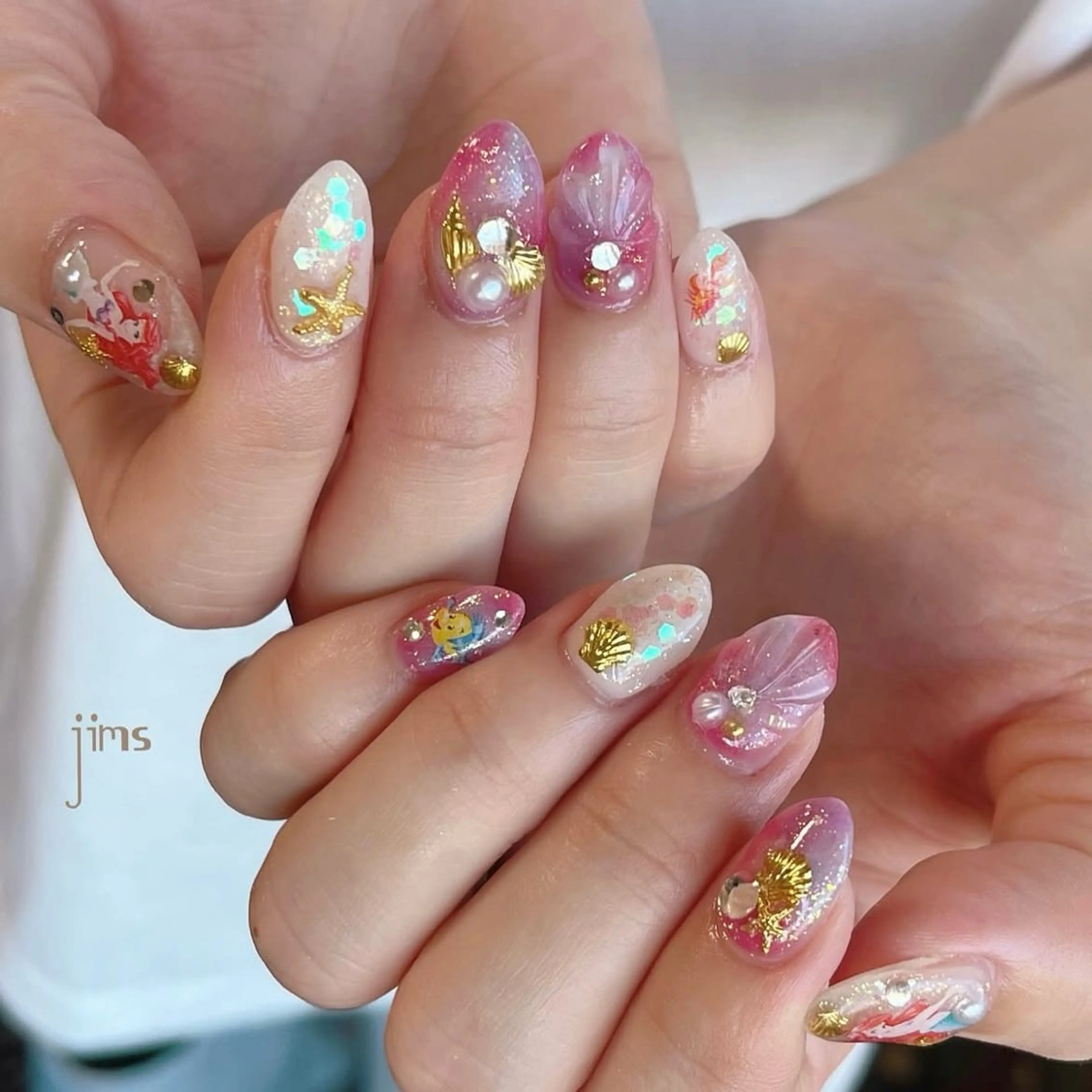 ネイル ハンドネイル JIMS【じむ】 _kishi.のネイルデザイン