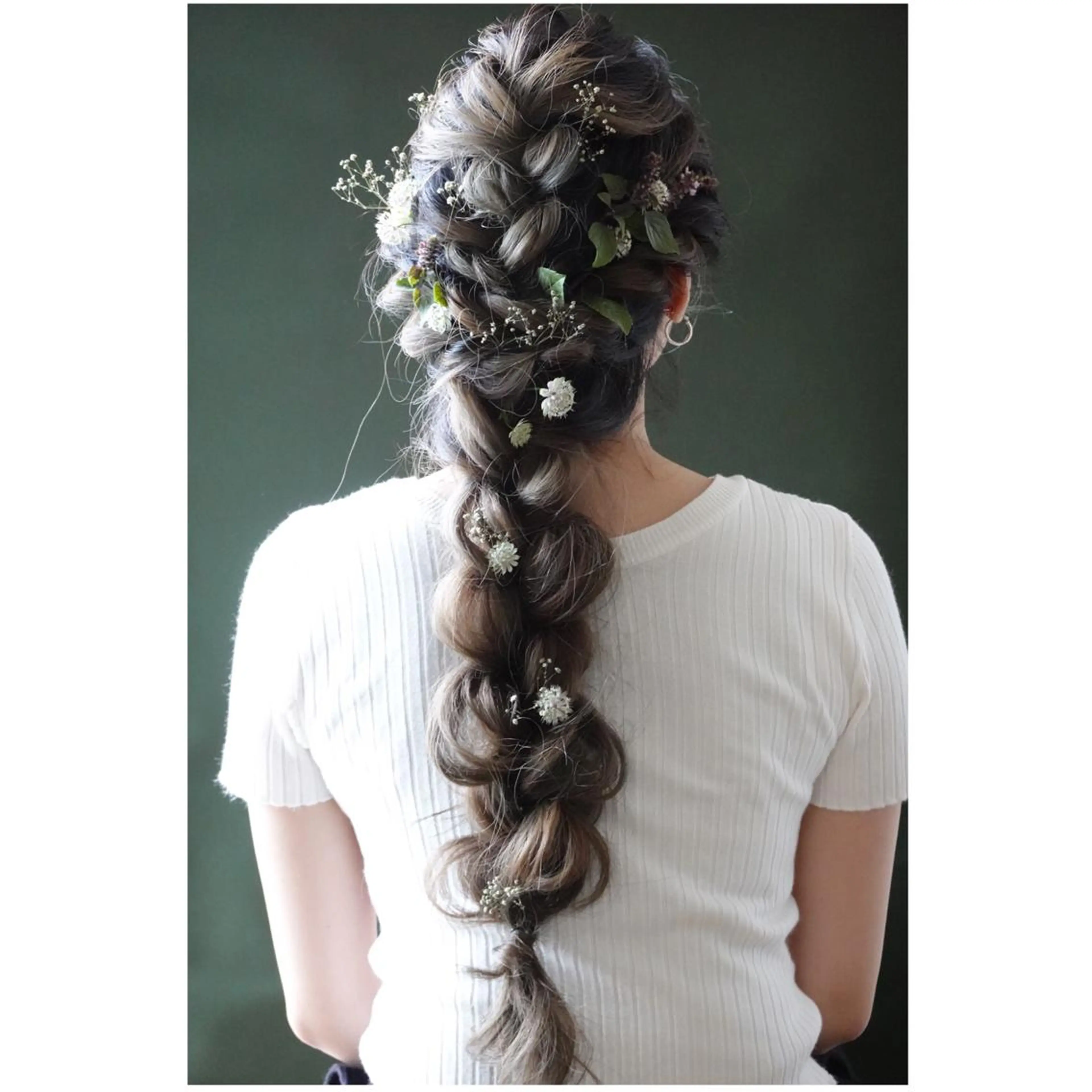 ロング ヘアアレンジ 鈴木 沙羅のマツエク・マツパデザイン